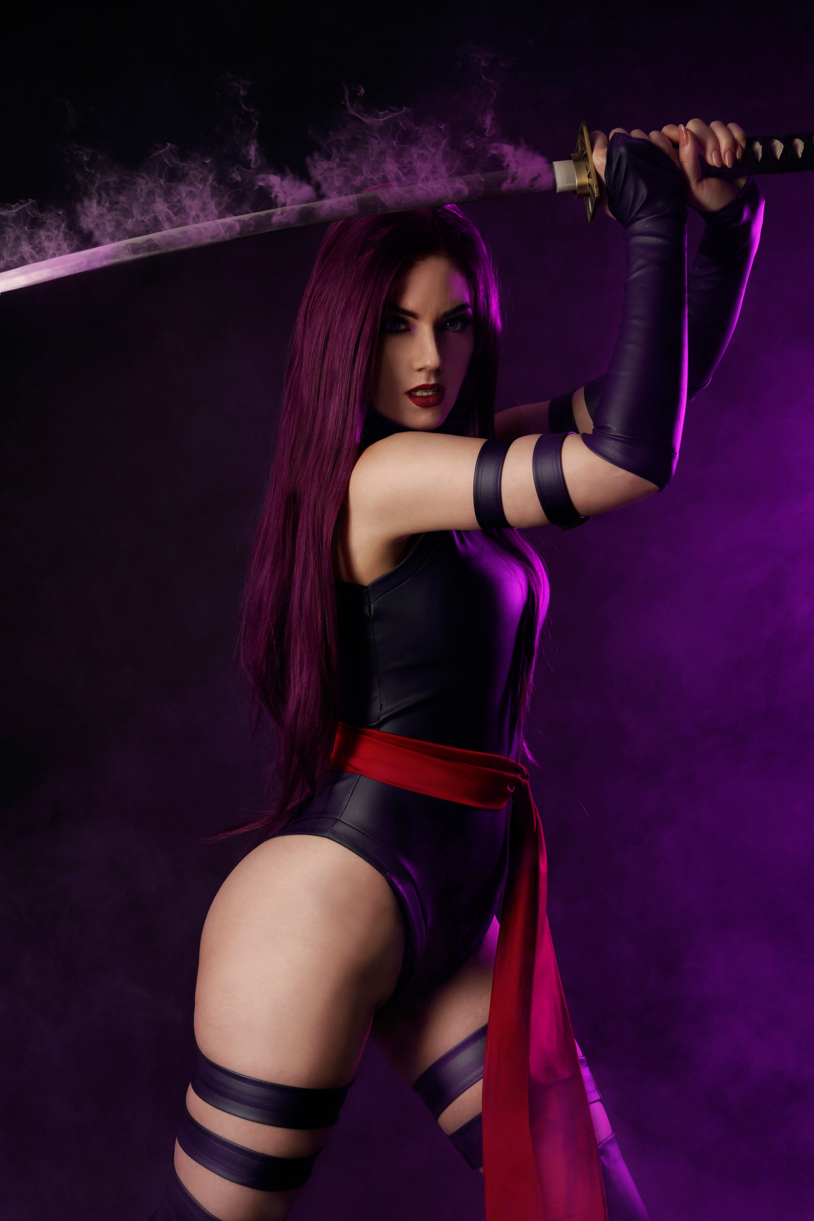 Amazing Psylocke cosplay by KamikoZero : MarvelCosplayers