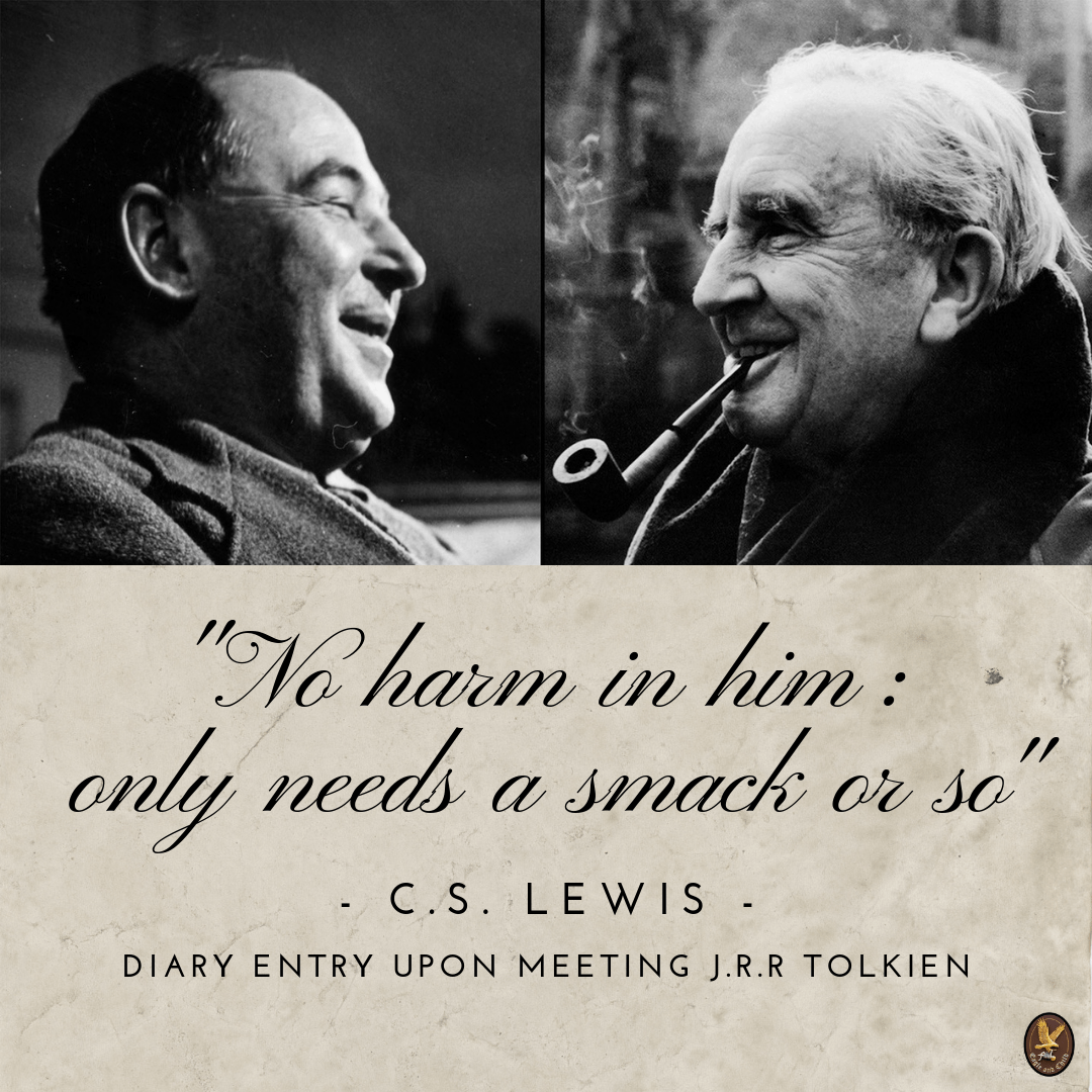 Inauspicious beginnings... r/CSLewis