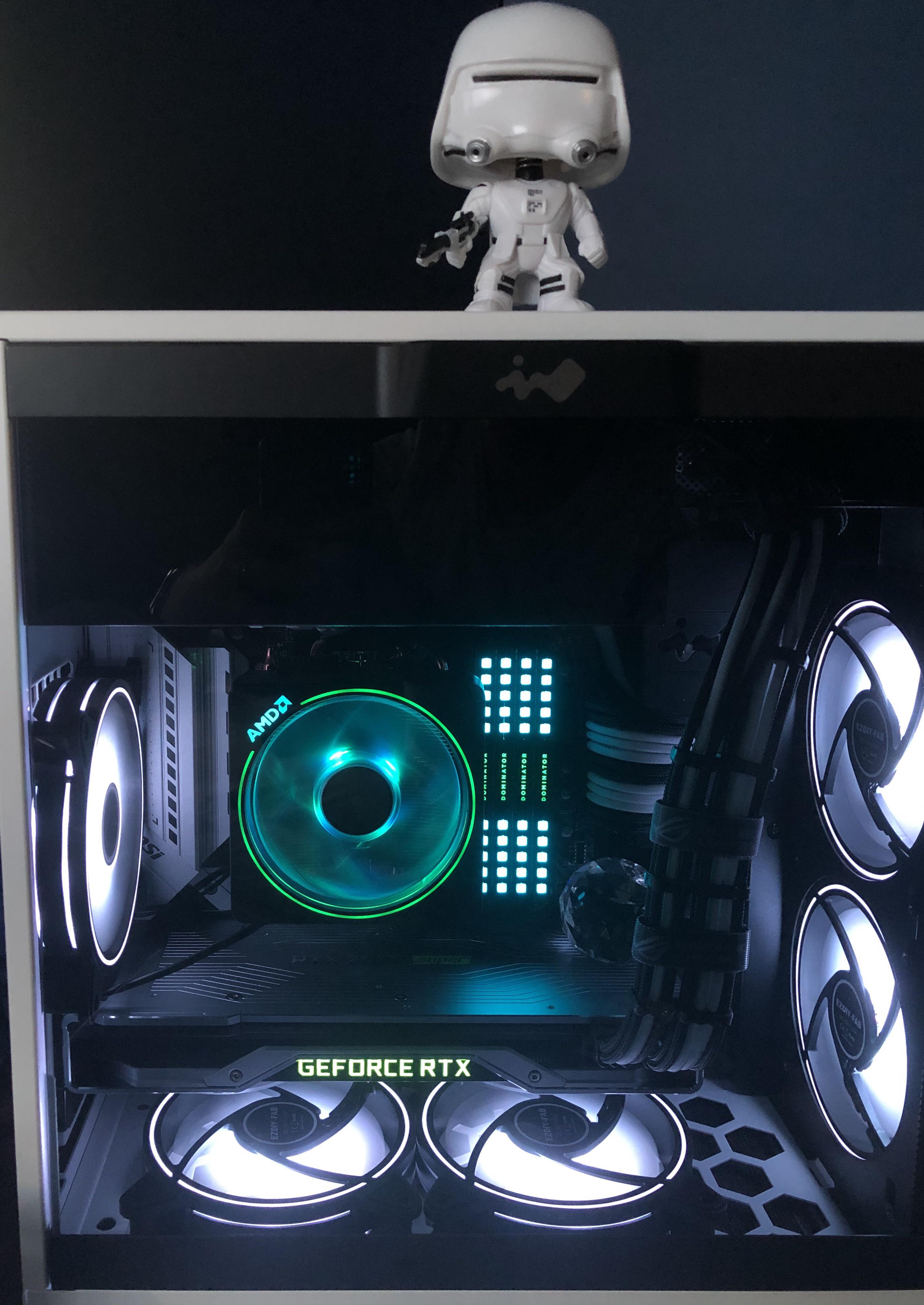 Completed mAtx Gaming Pc Build 2020 r/pcmasterrace