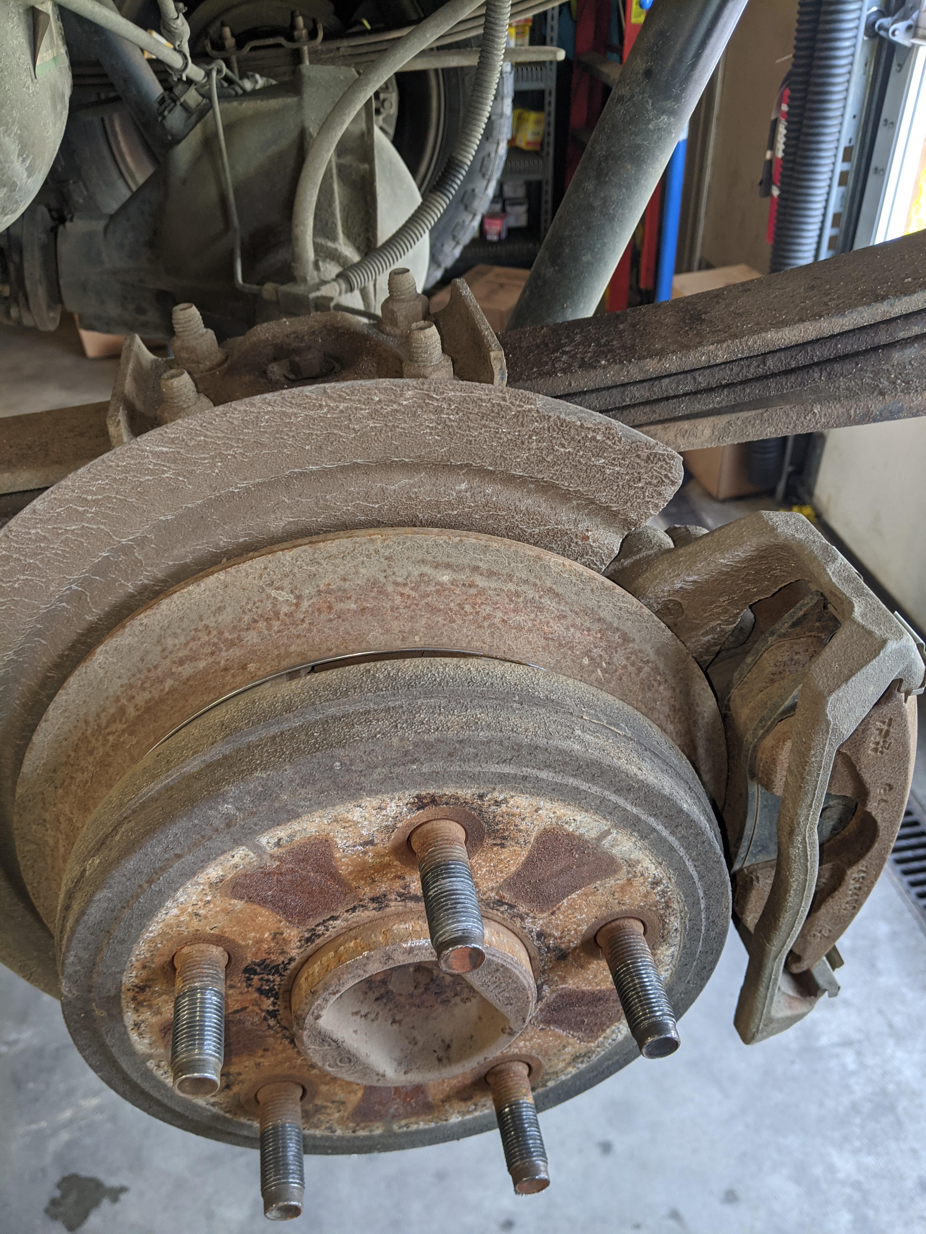 Customer states brake pedal goes to the floor