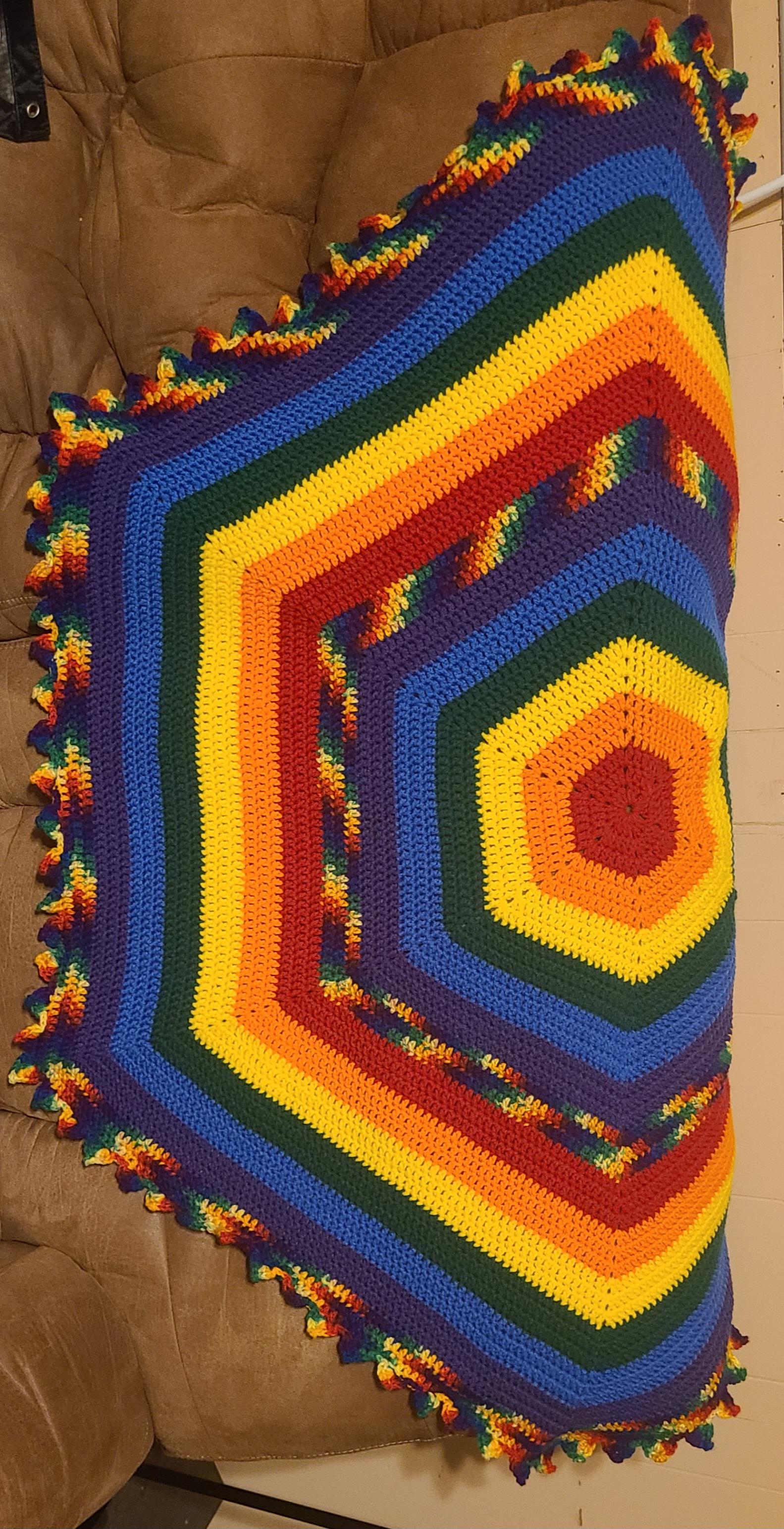Blanket r/crochet