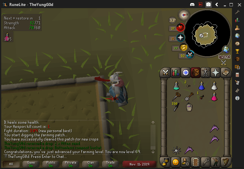 Osrs Hespori Guide Hespori Seed Osrs Wiki New farming guild boss