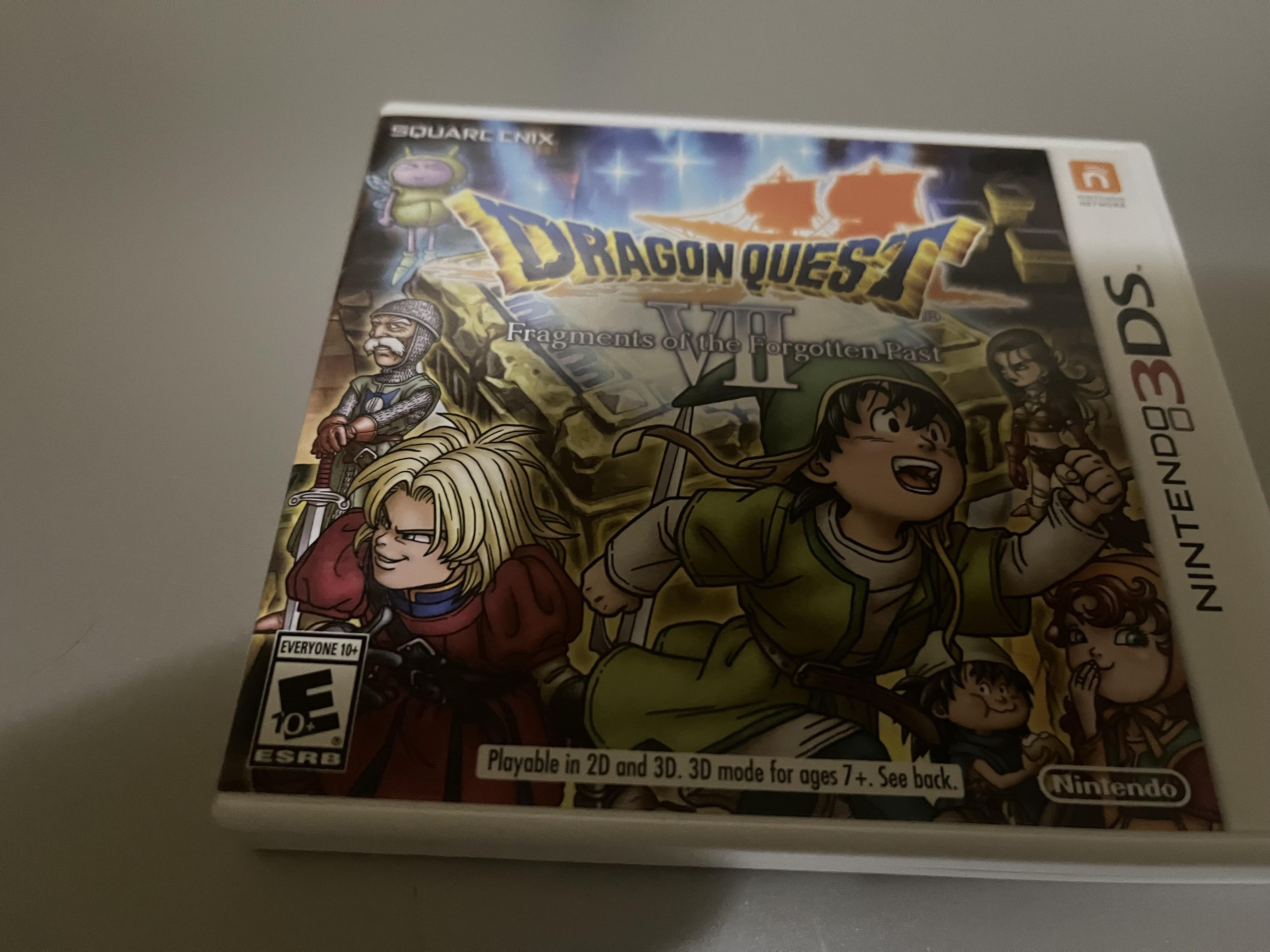 Another dragon quest game added to the collection! 3DS