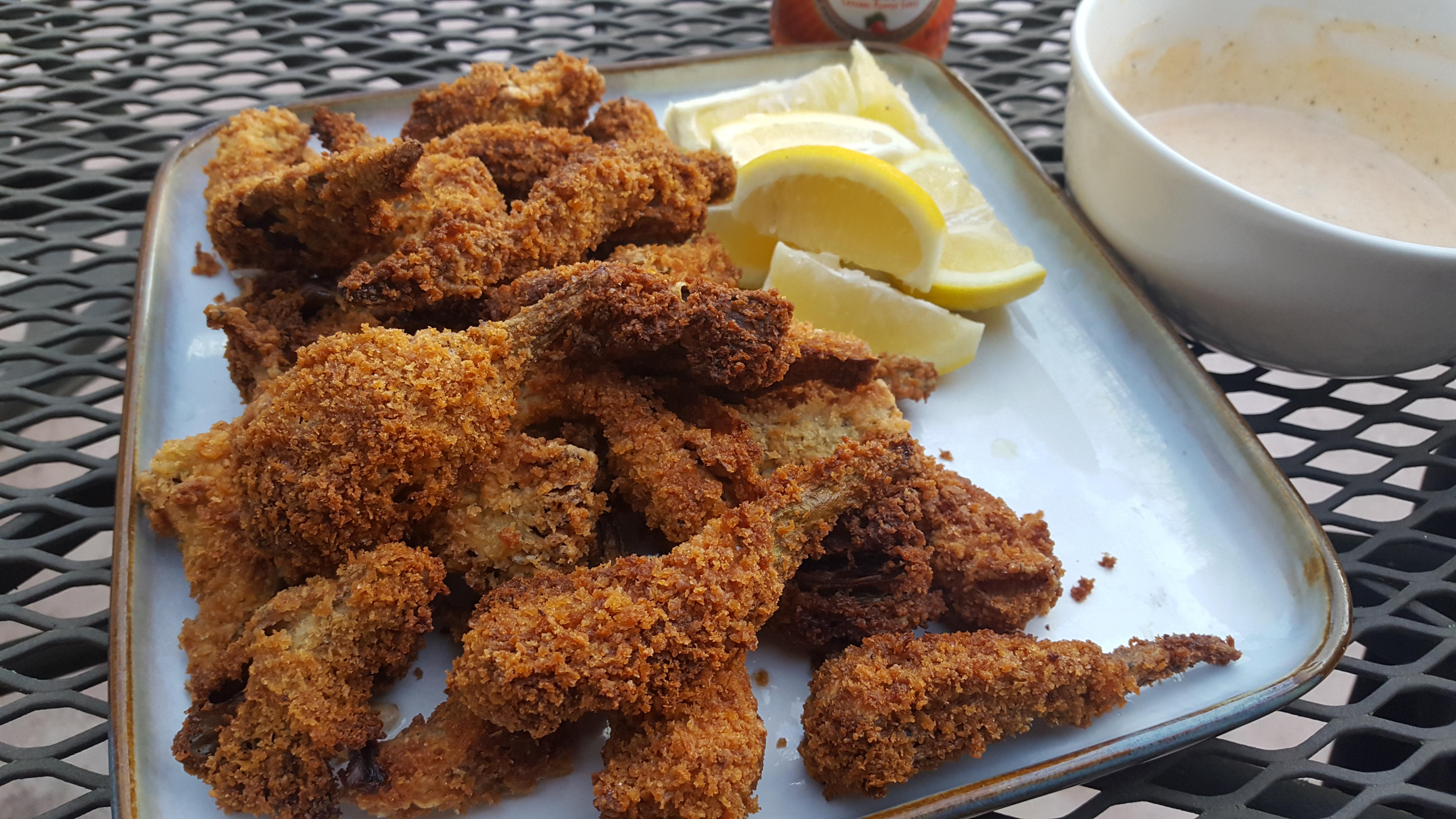 Deep Fried Artichokes [Homemade] r/food