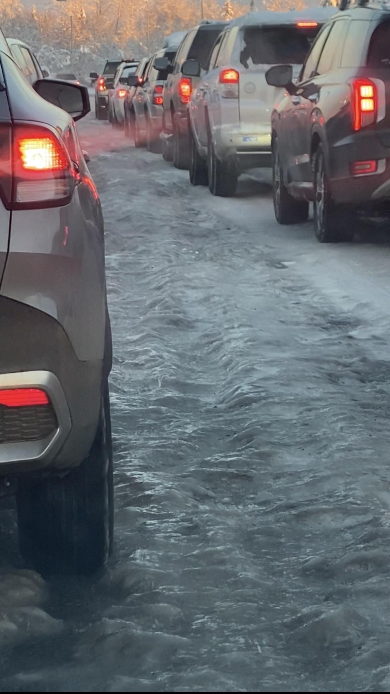 Washboard Anchorage roads r/anchorage