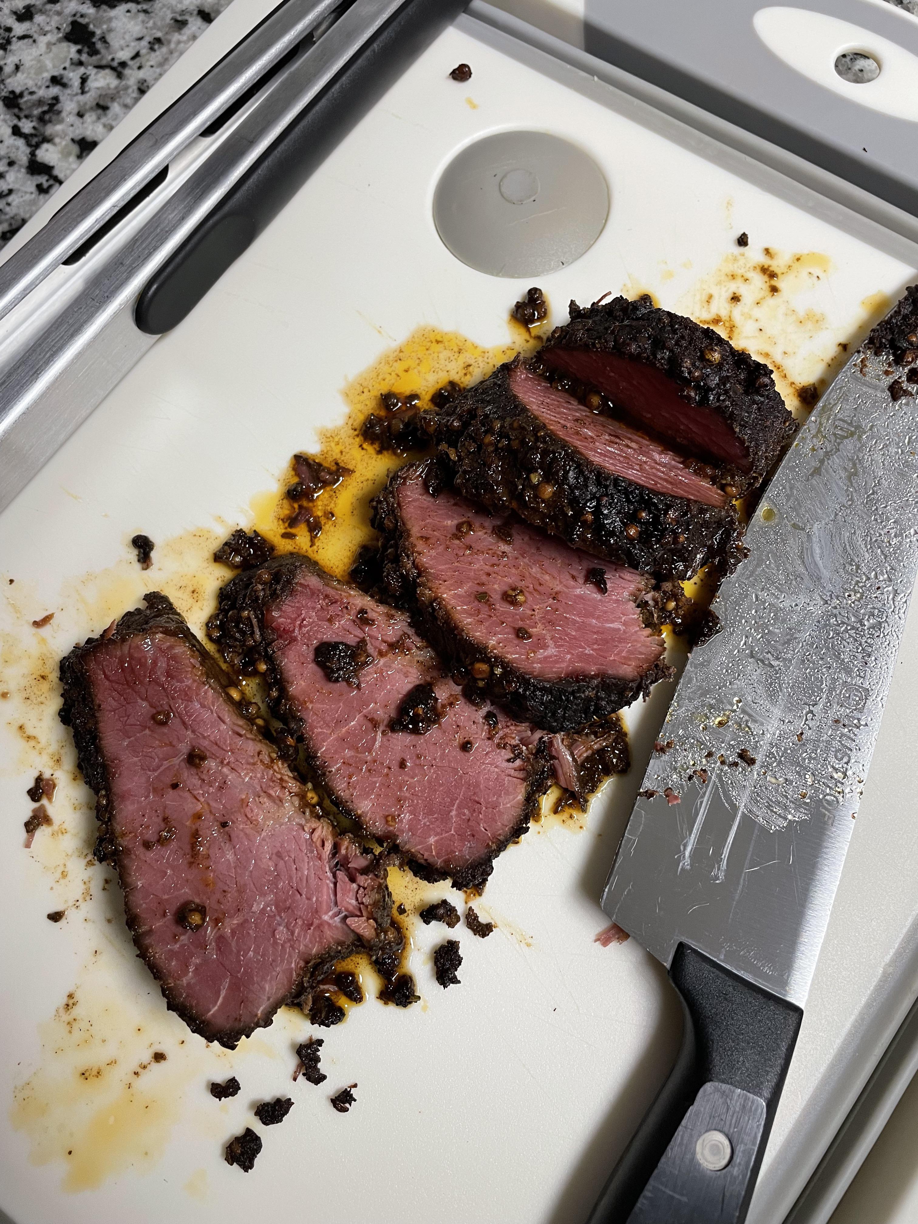 Smoked Pastrami TriTip r/smoking