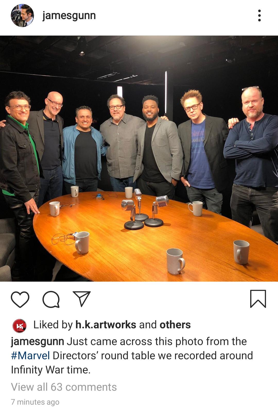 Marvel Director's Roundtable r/marvelstudios