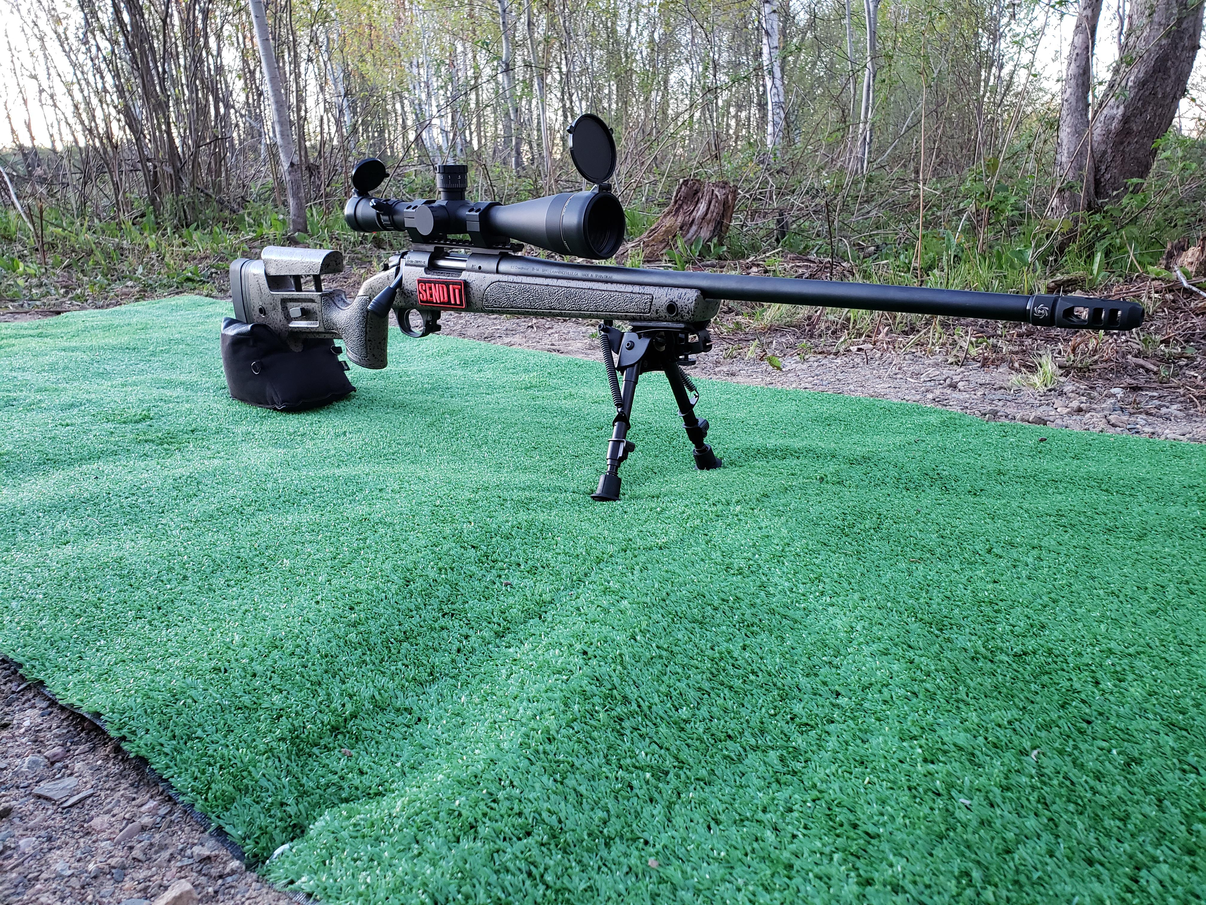 My first long range gun, Bergara B14 HMR in 6.5 creedmoor. Loving it so