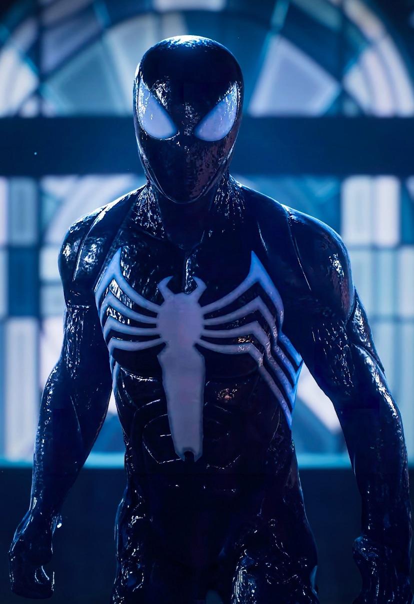 Is there some sort of symbolism or meaning to why Venom is always near