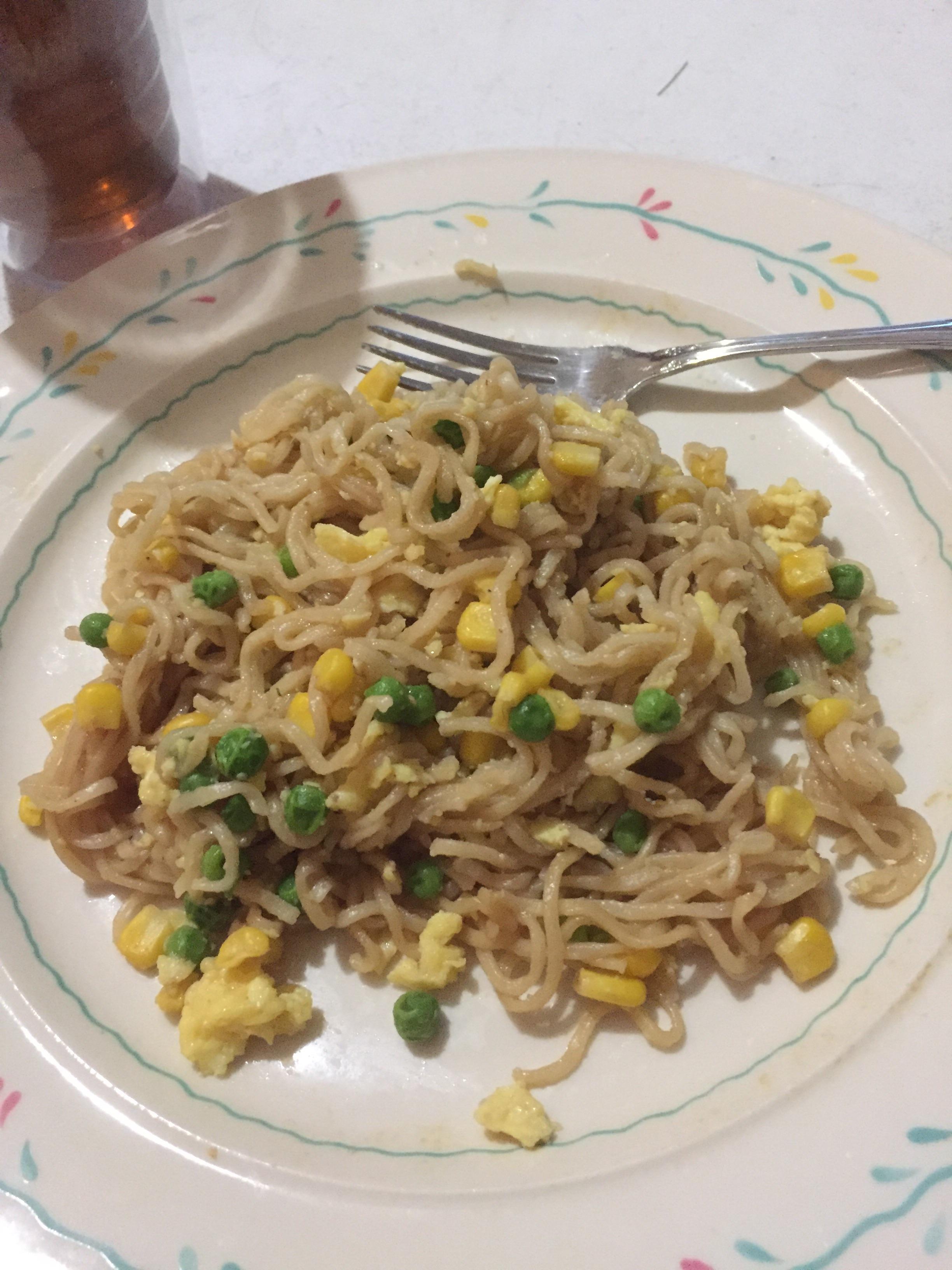 Ramen Scrambled Eggs