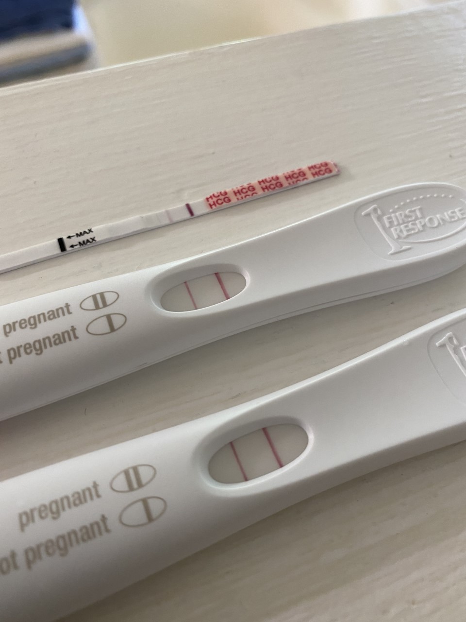 11/12 DPO Wondfo & First Response, Early Result First spontaneous pregnancy after 8 years, 2