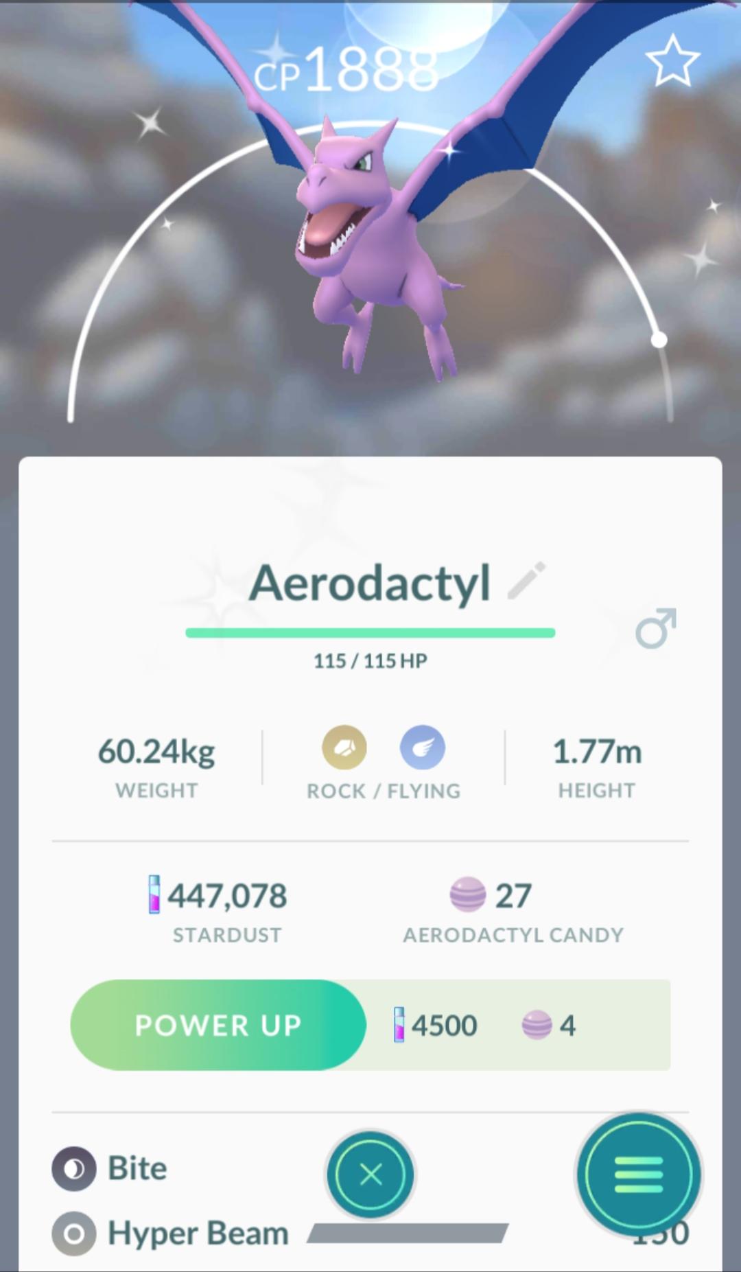 Increased shiny rate for all pokemon during weekend...or extreme luck