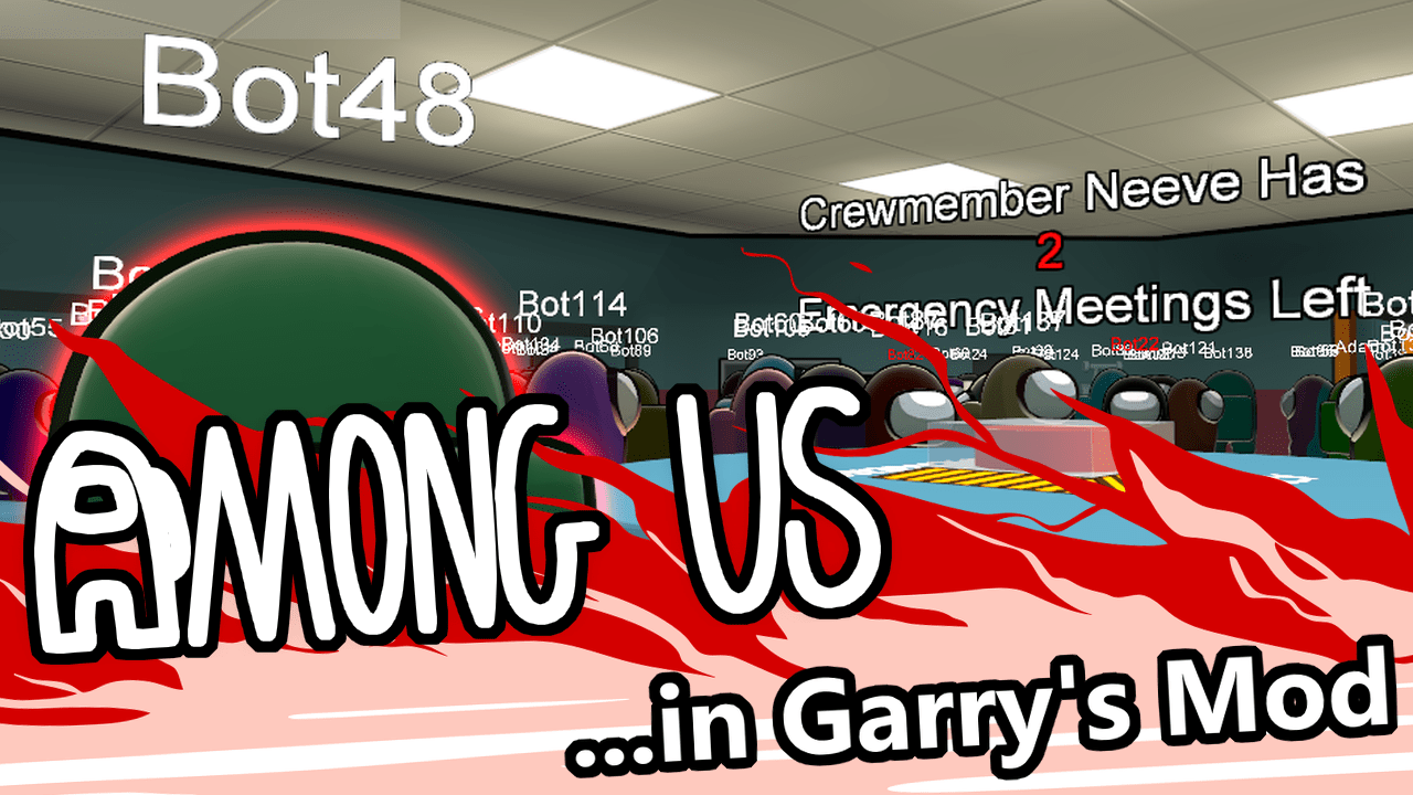 Among Us recreated in Garry's Mod! r/AmongUs
