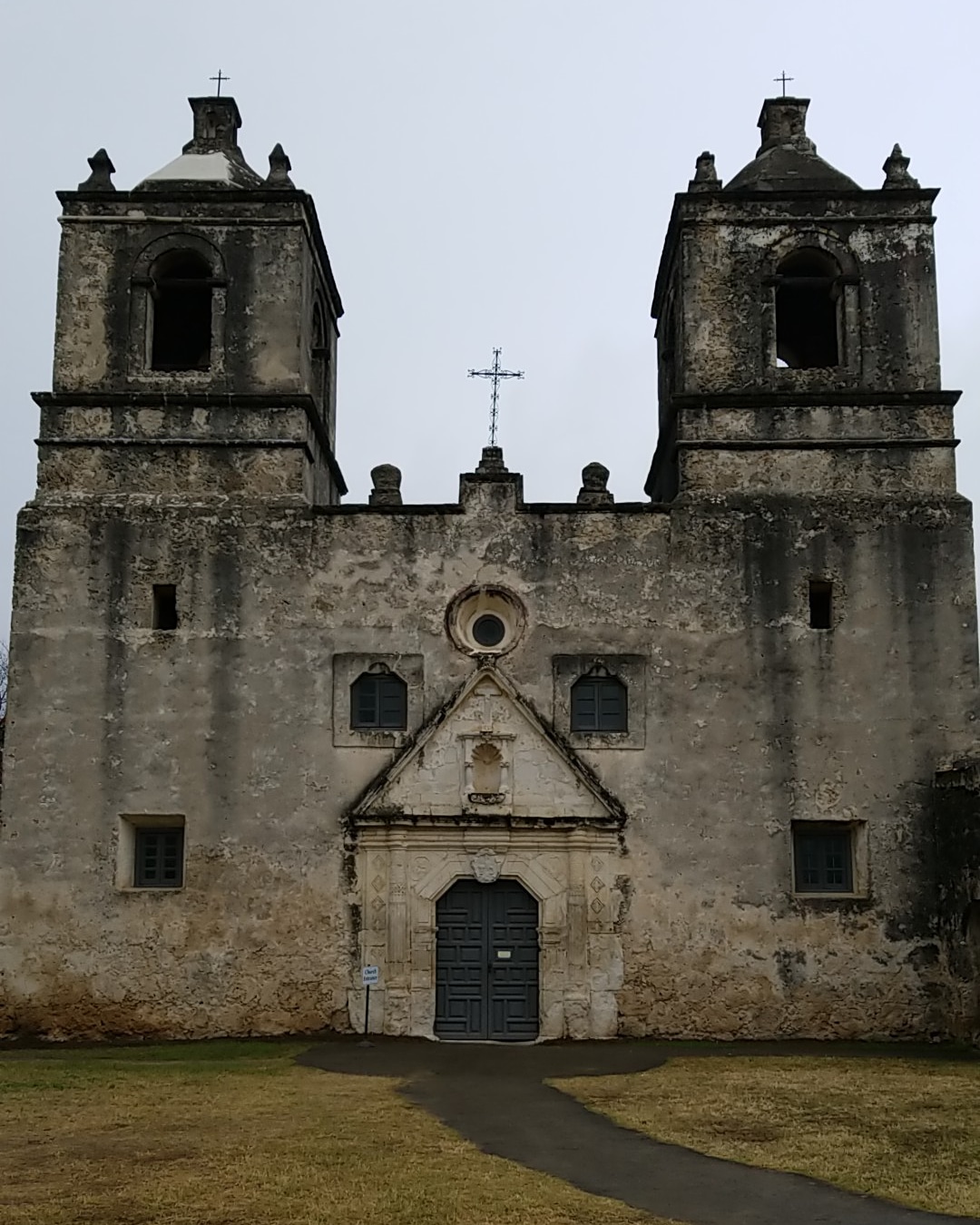 The best preserved Spanish mission in Texas Mission Concepción, San