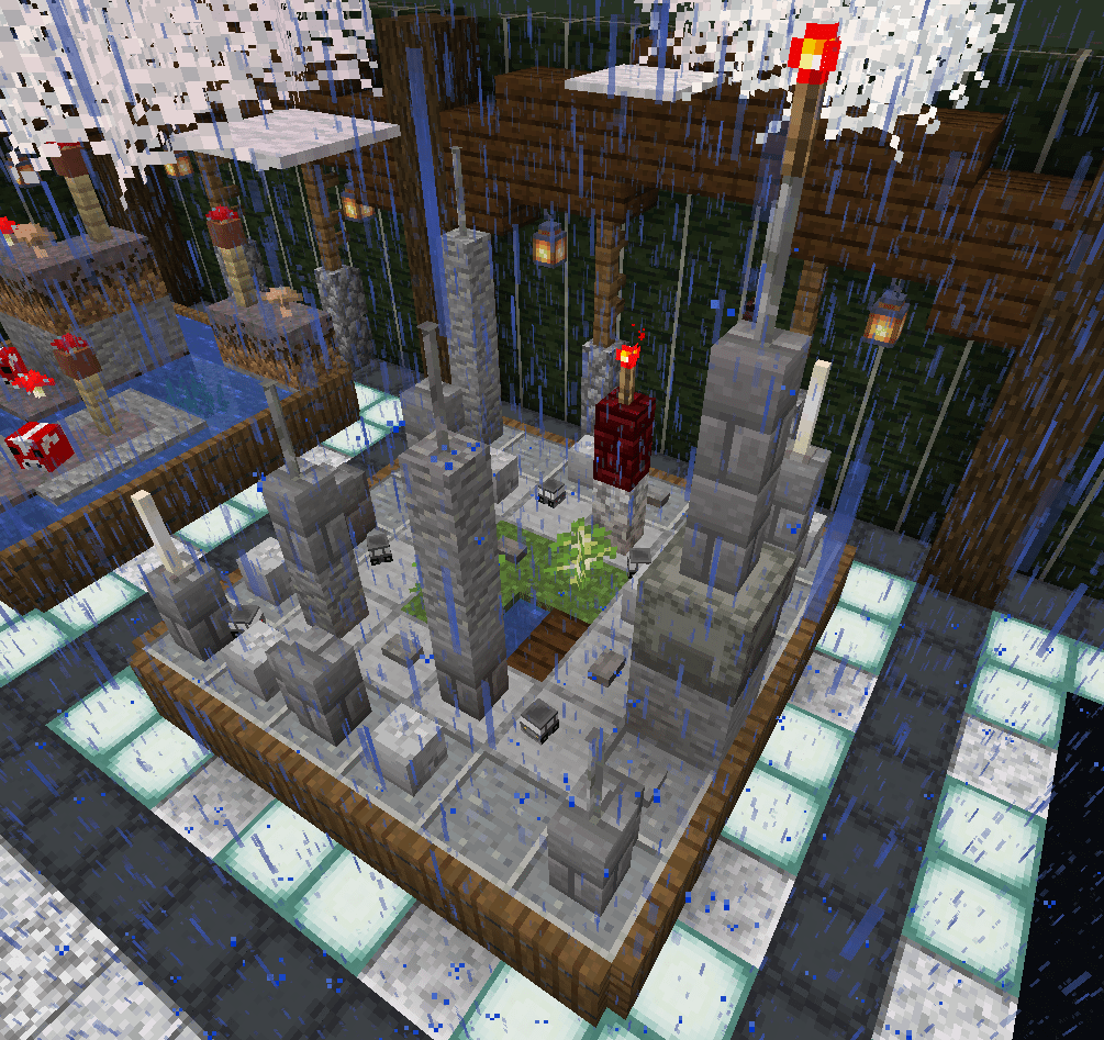 ItsyBitsy City r/Minecraft