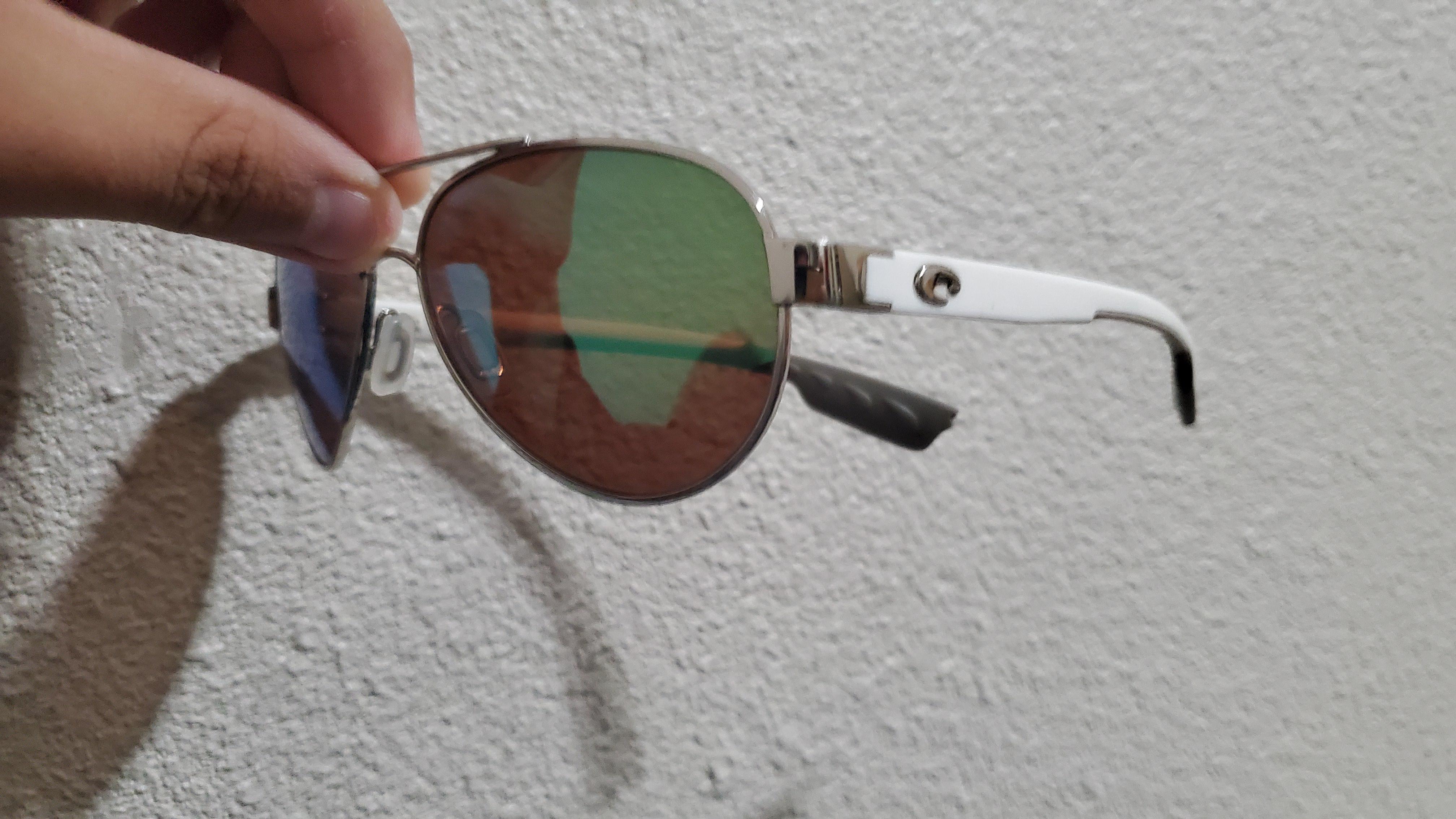 Got these really new costa glass lense polarized sunglasses at a pawn