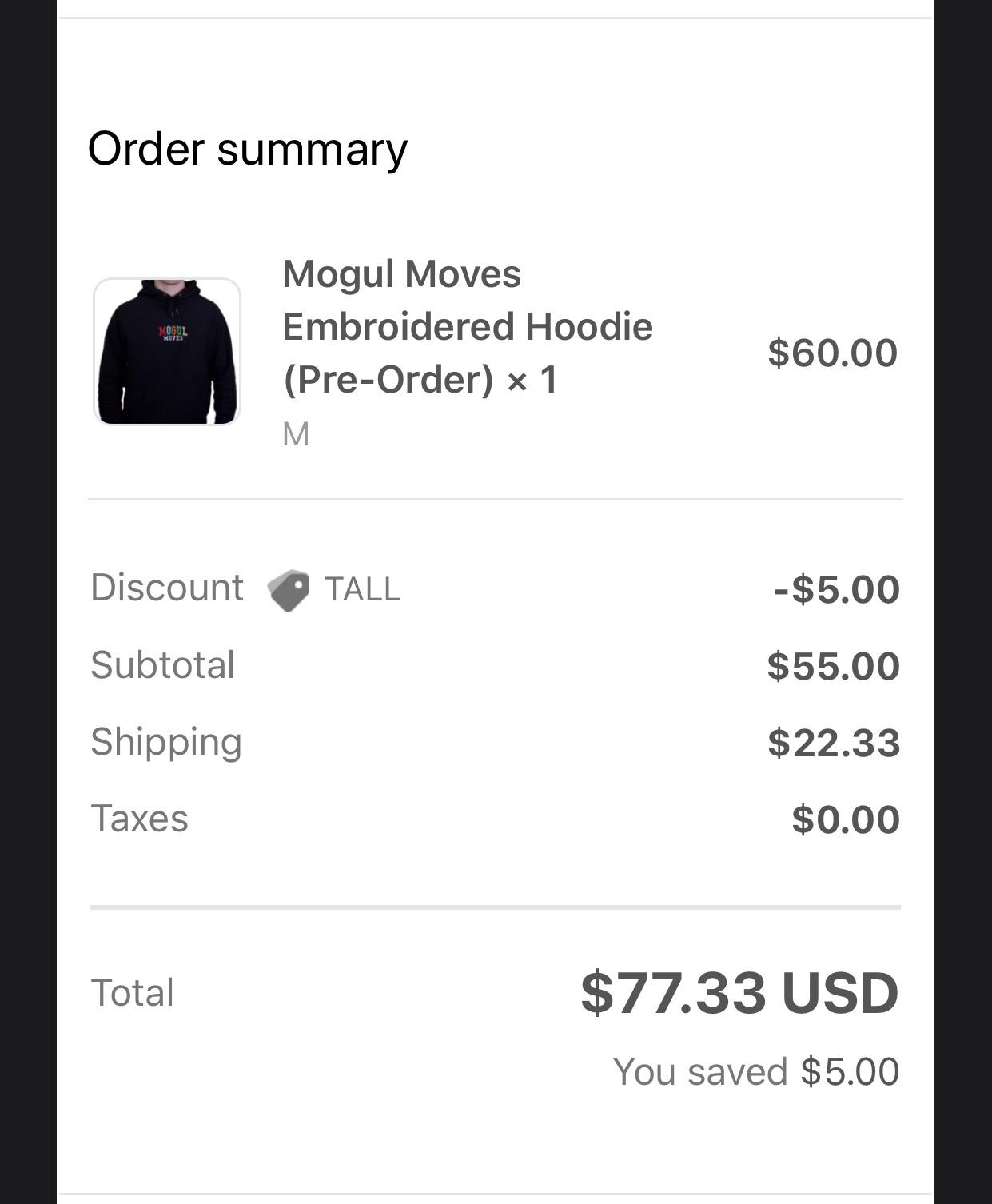 Use promo code TALL r/LudwigAhgren