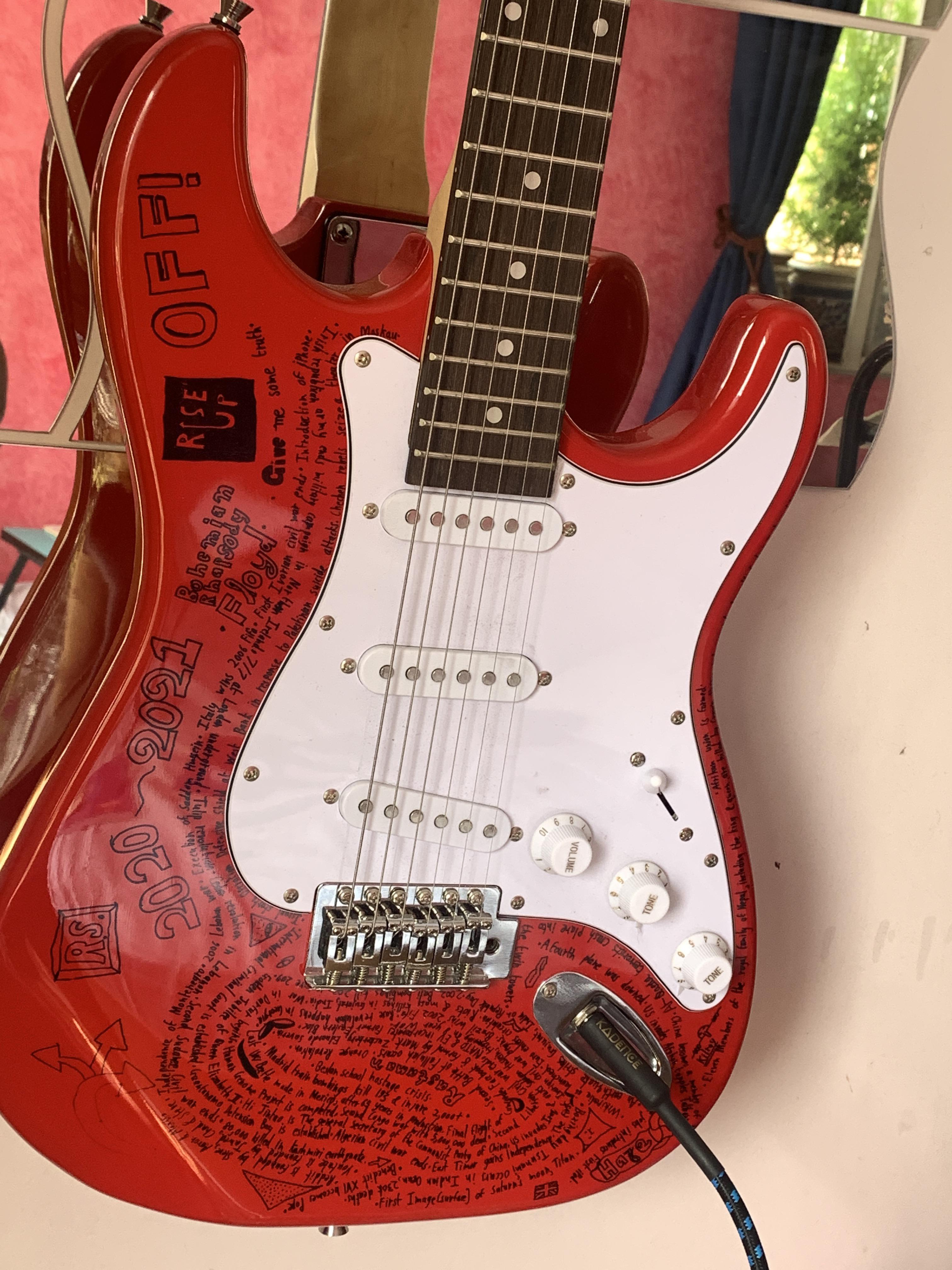Best squire strat neck upgrade at an inexpensive price. guitarmod