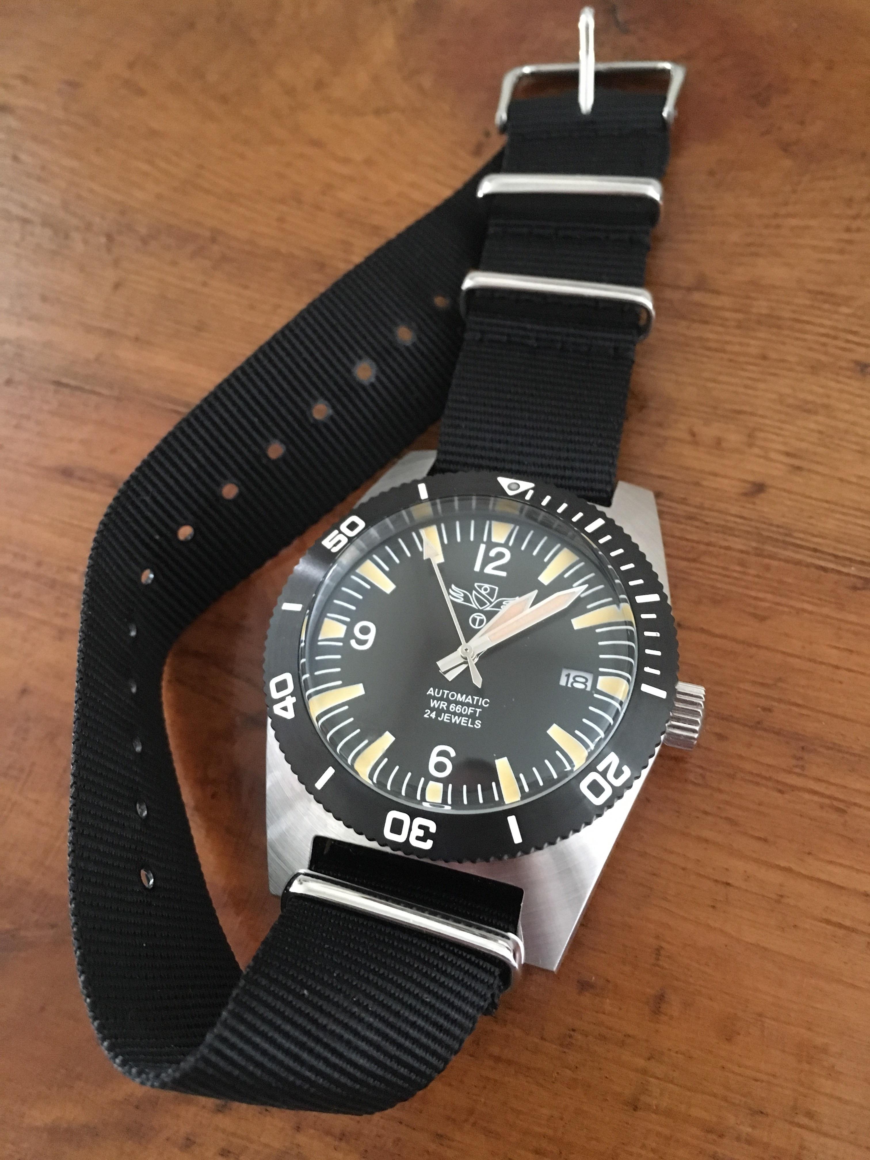 [WTS] Military Industries Dive Watch r/Watchexchange