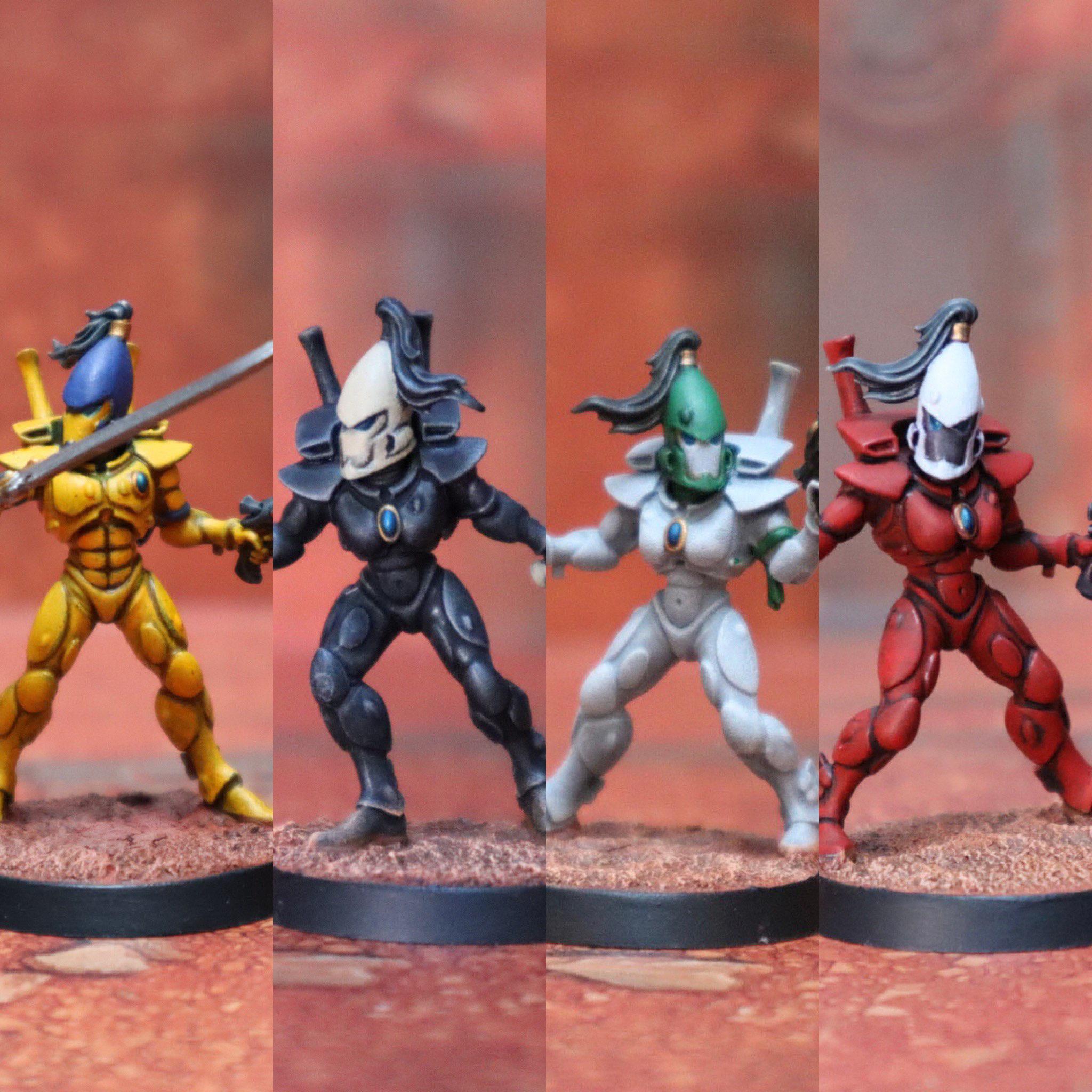 My Playlist for how to paint eldar craftworlds is getting filled out