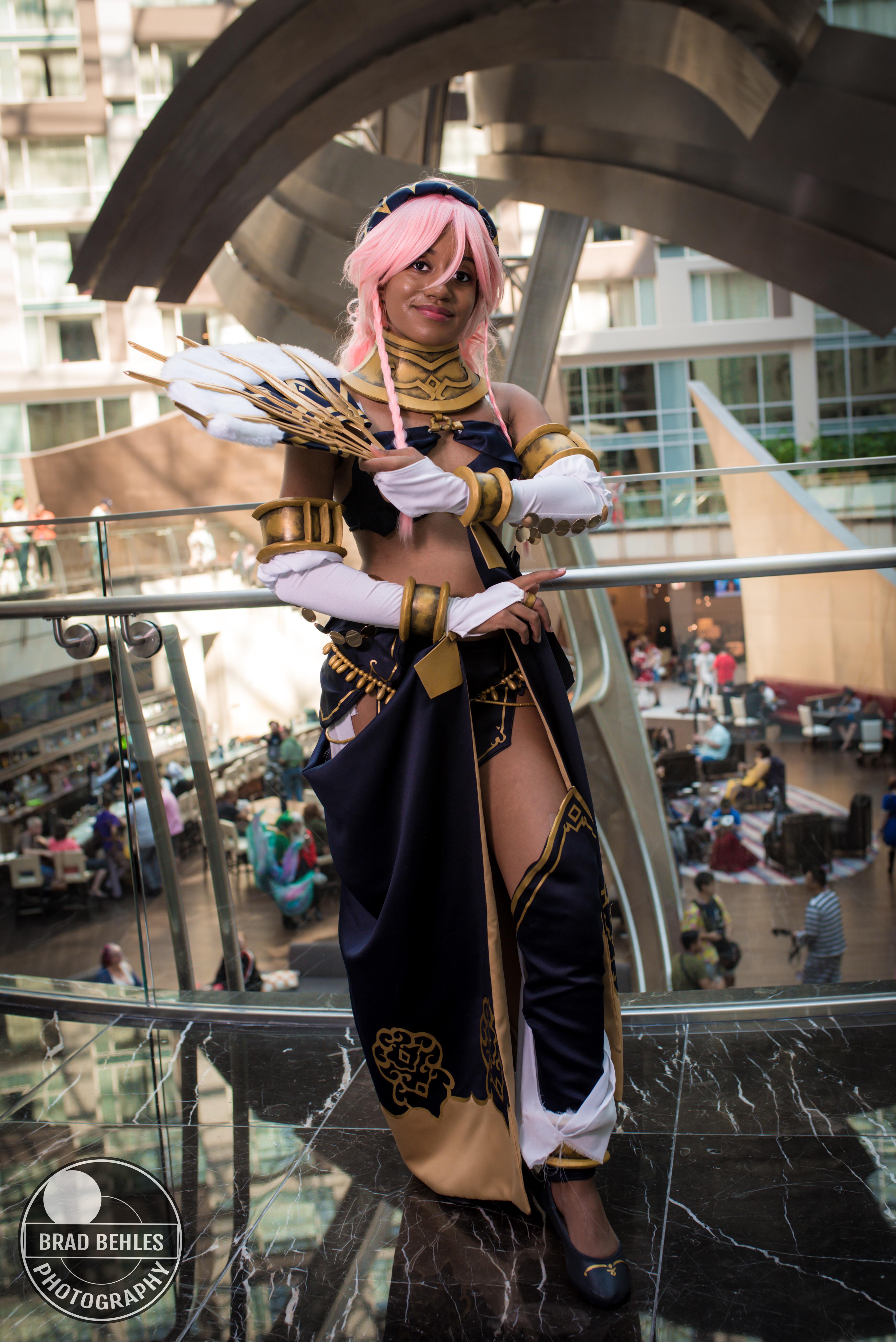 [Self] I revamped my Performing Arts Olivia cosplay and managed to do