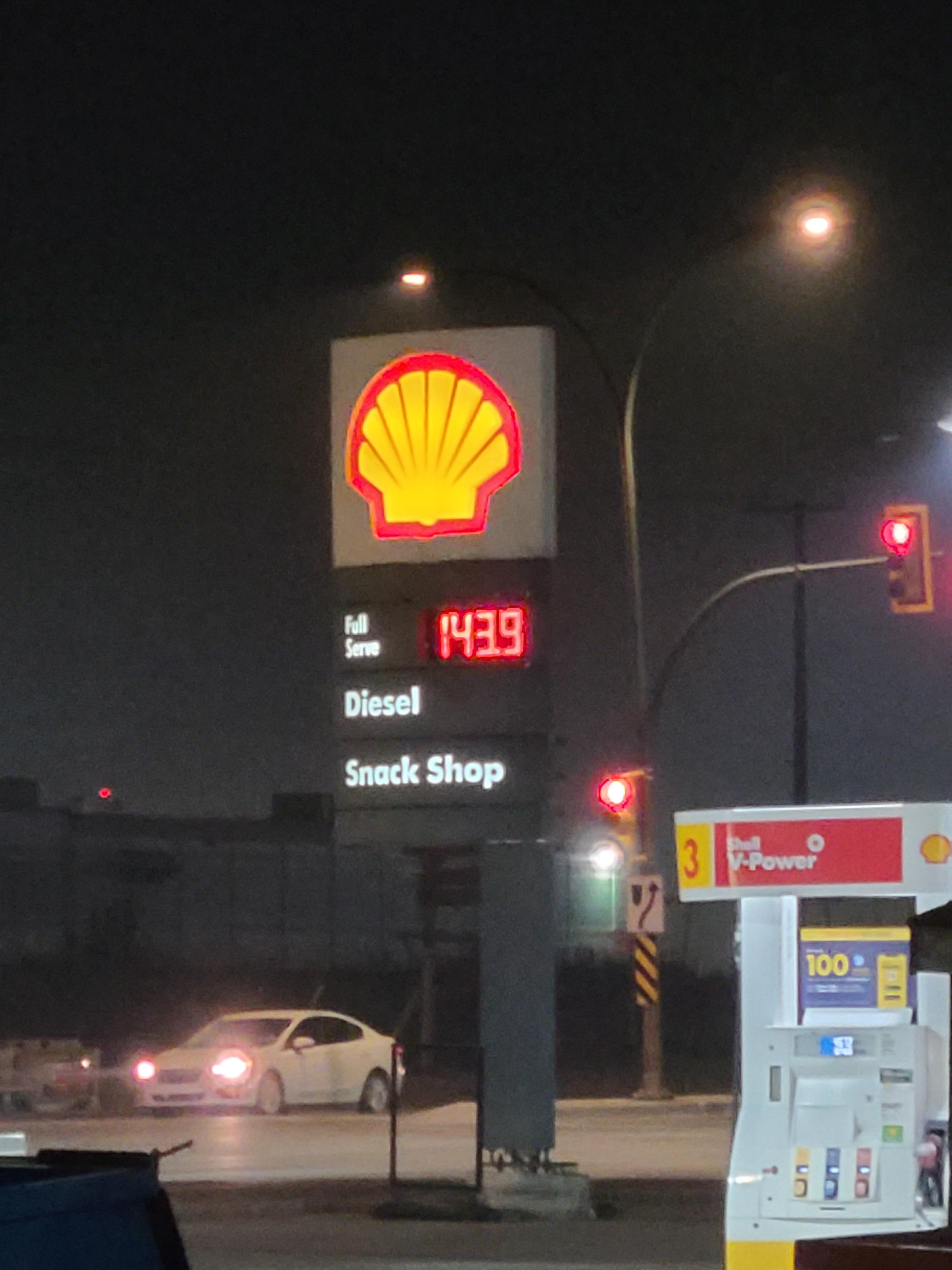 Oh gas prices... r/saskatoon