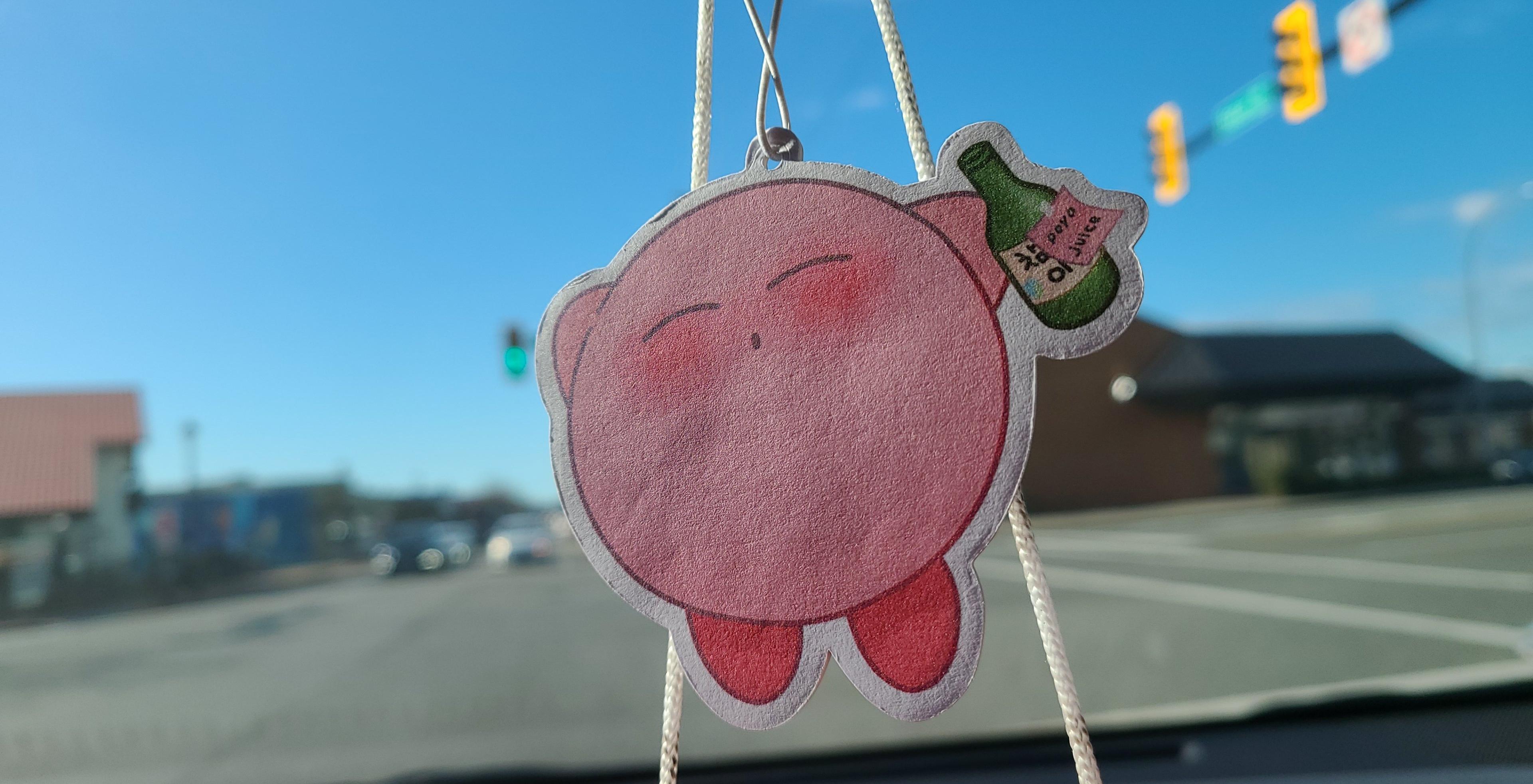 My Poyo air freshener ♡ r/Kirby