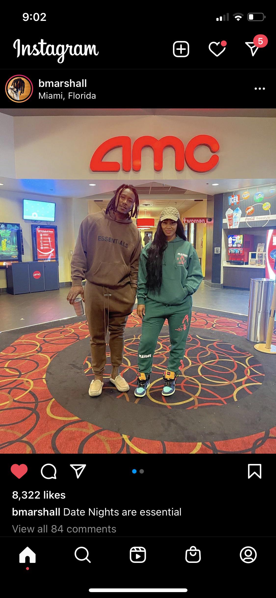 Brandon Marshall’s Instagram. Comments obviously full of 💎🙌 r/amcstock