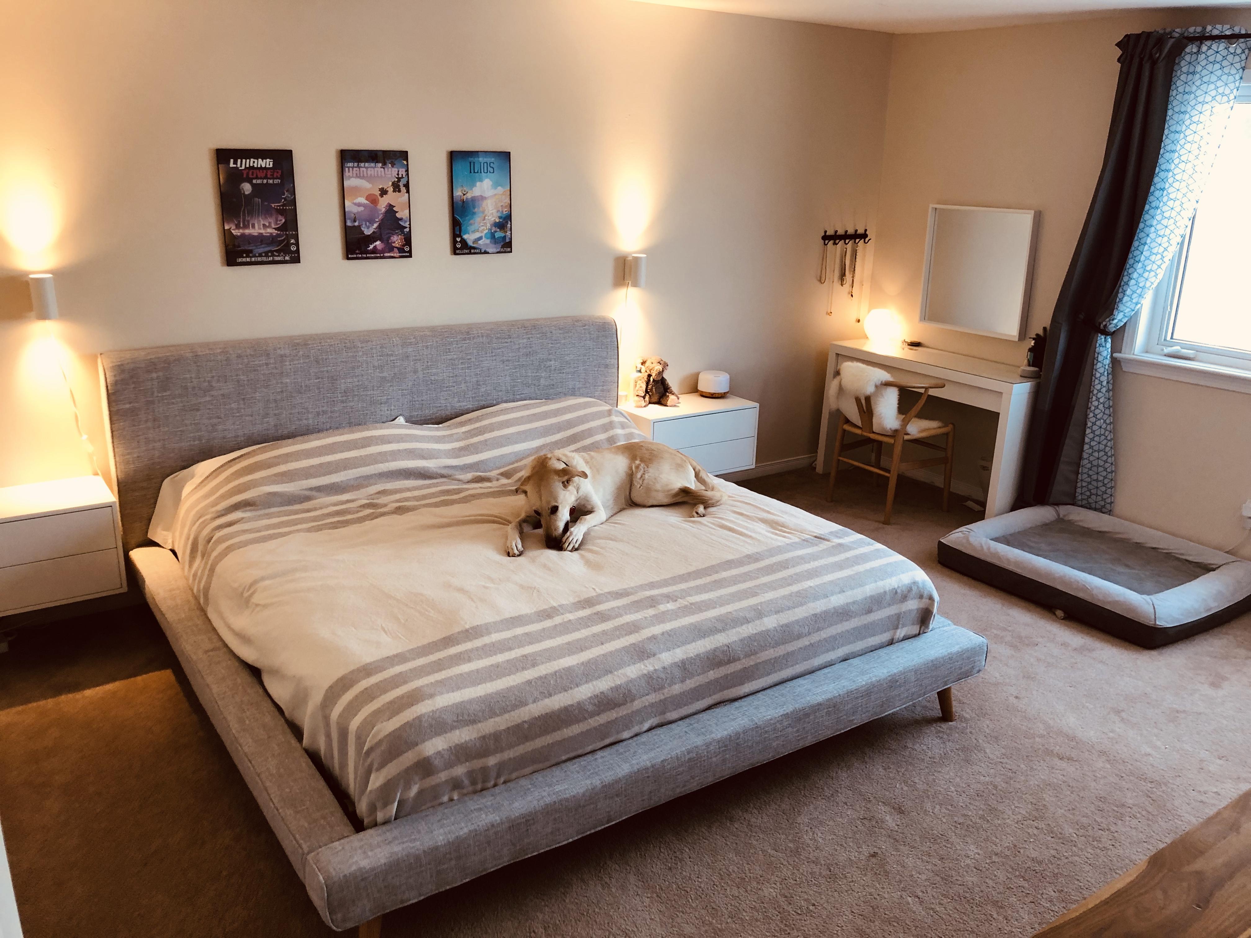 Our nordic inspired bedroom, Ottawa, Canada AmateurRoomPorn
