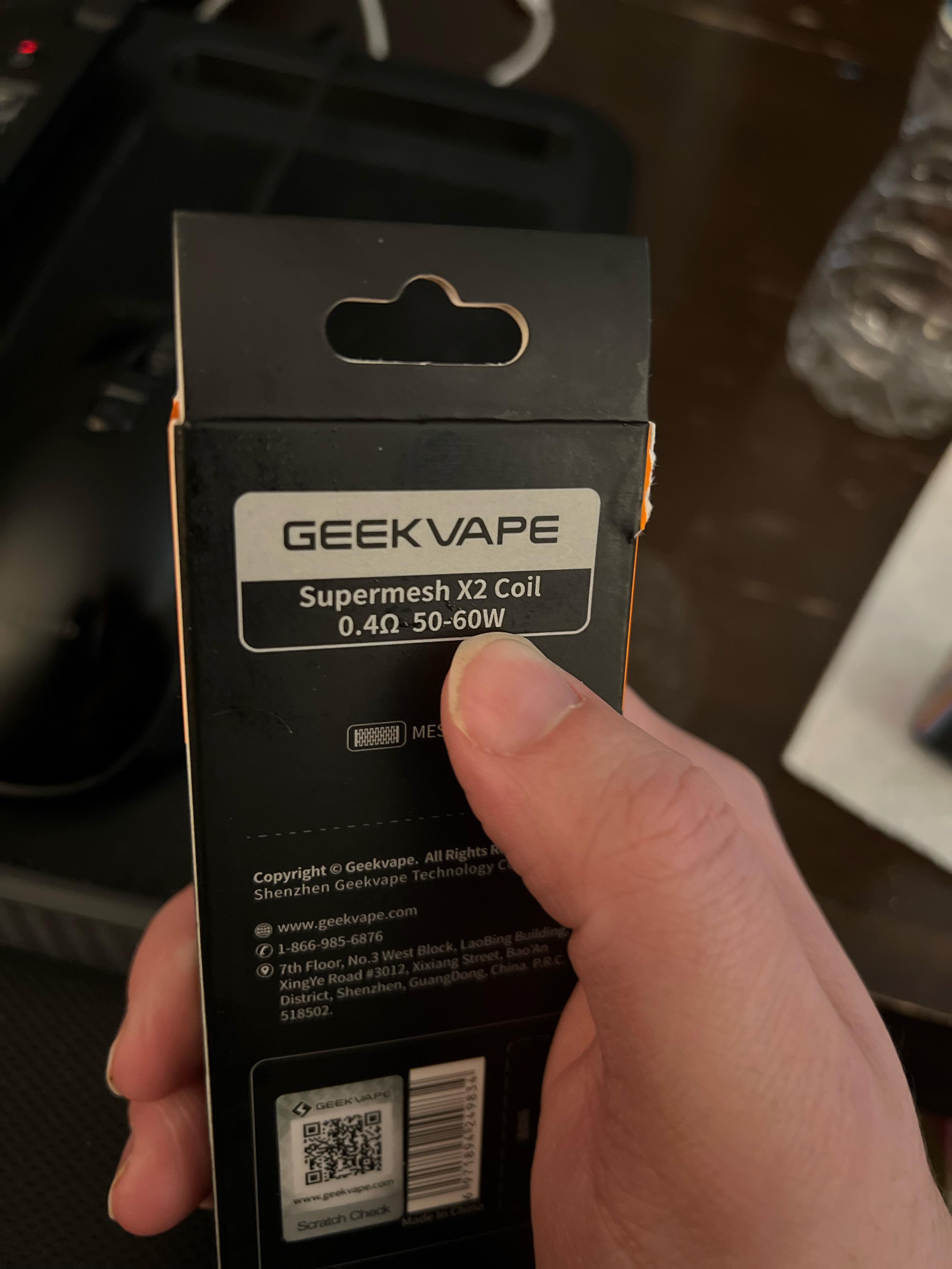 Just swaped coils. What does this mean? Is it the voltage