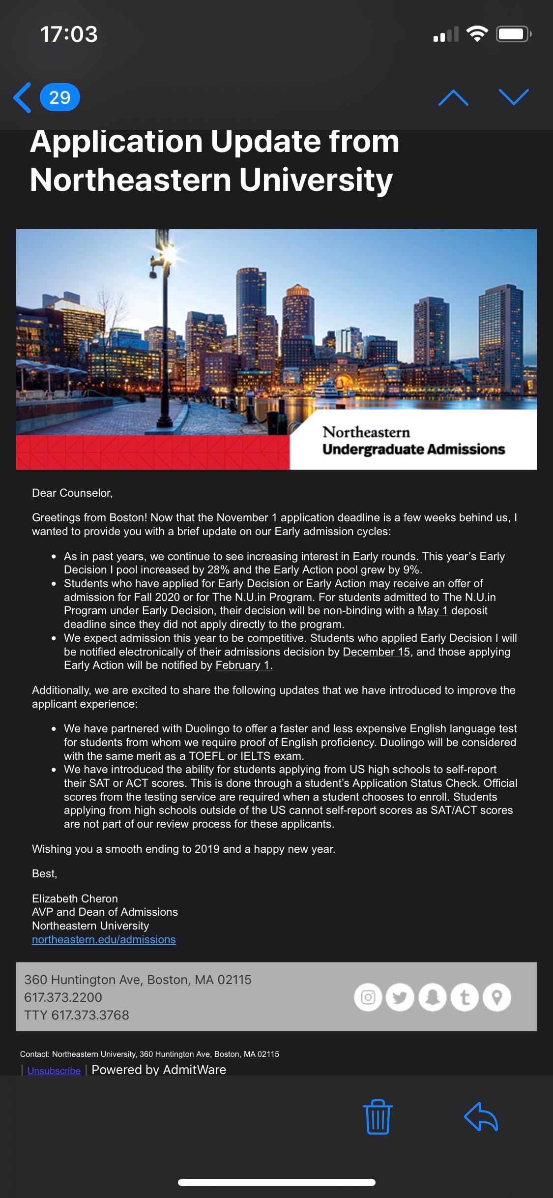 ED and EA Northeastern r/NEU