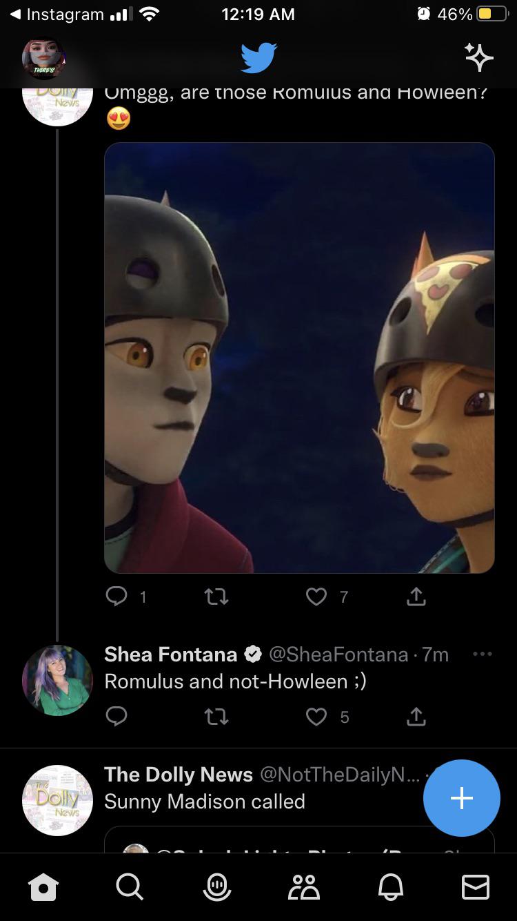 10/7/22 The gray wolf from the trailer for the new series is confirmed