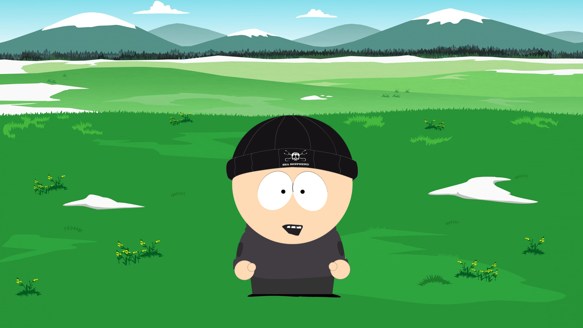 I tried to make Charmx as a South Park character. (No, the character
