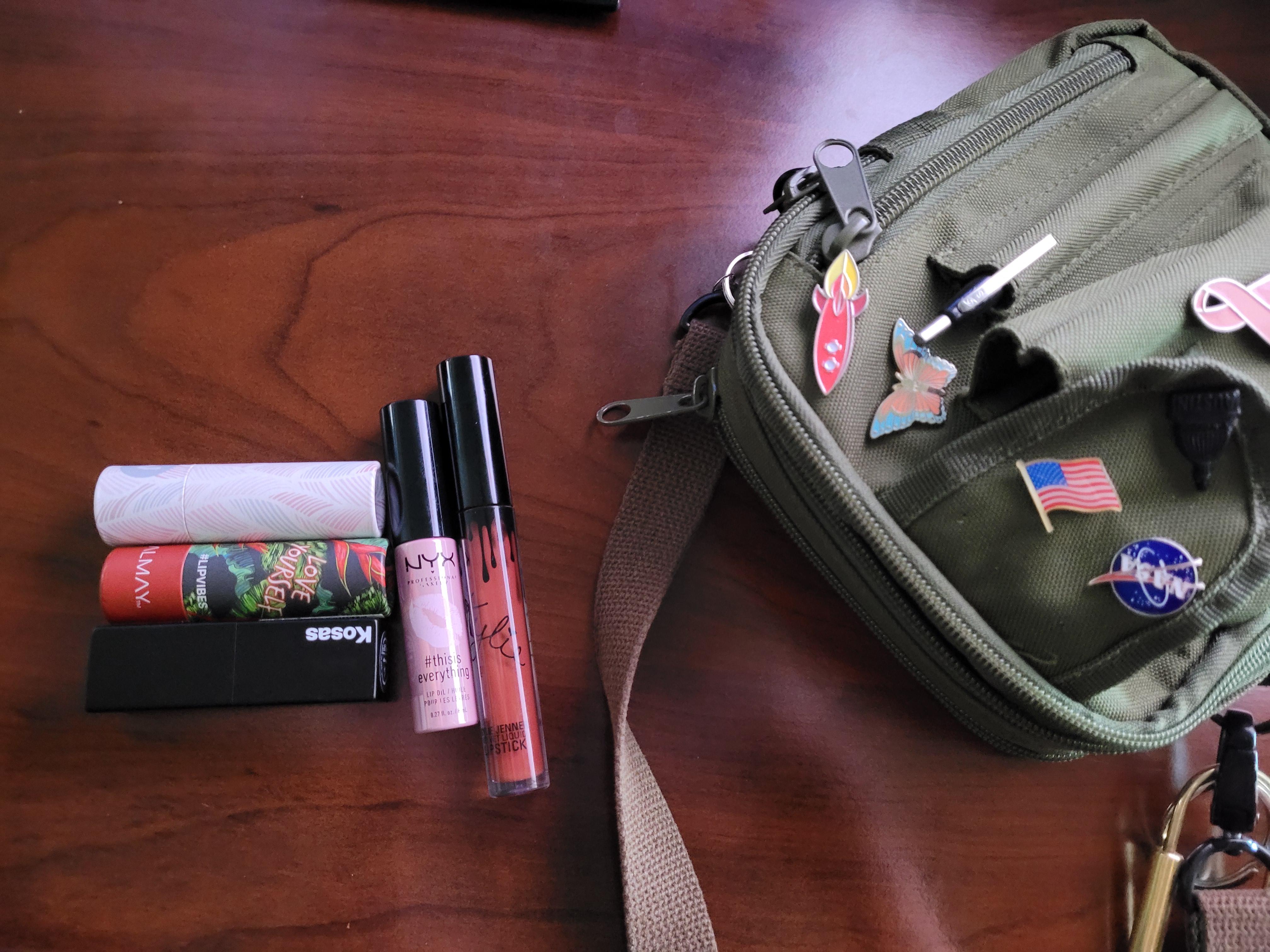 Does anyone else only add and never remove lipsticks from their bags