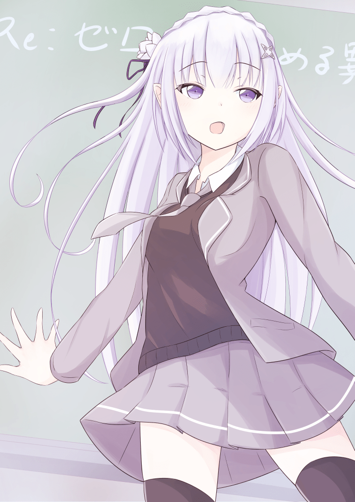 [Media] Re0 101 Re_Zero