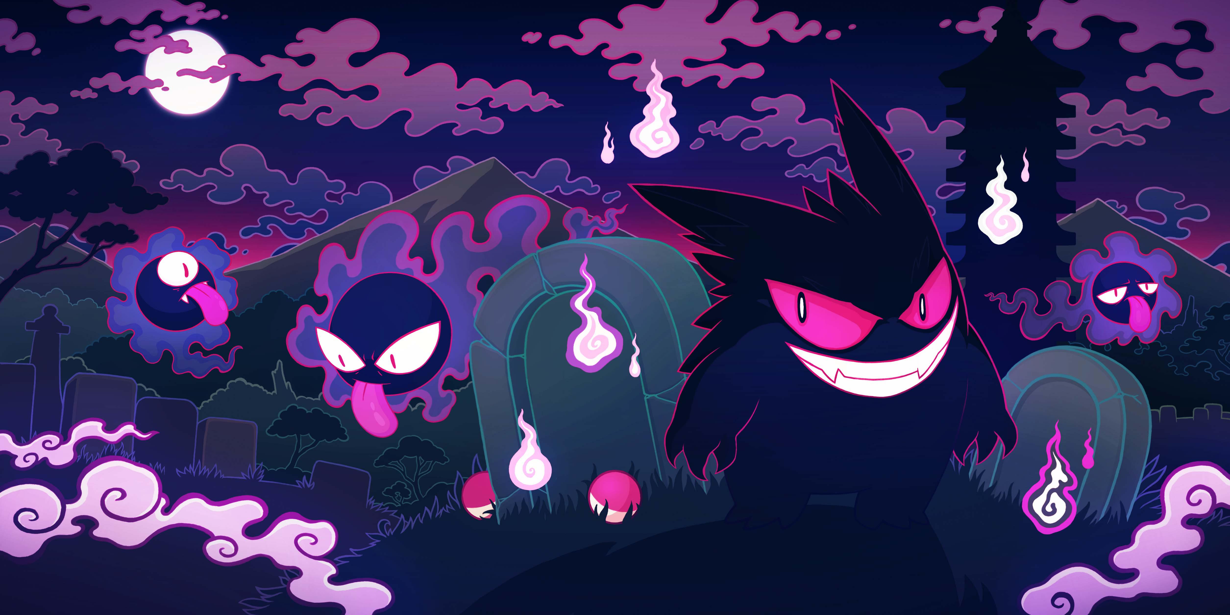 Lavender Town r/Pokemonart