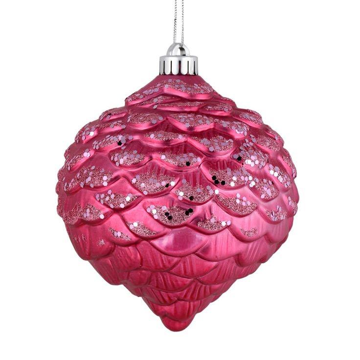 Pink Christmas Tree Ornament 🎅 🎄 r/ColorPink