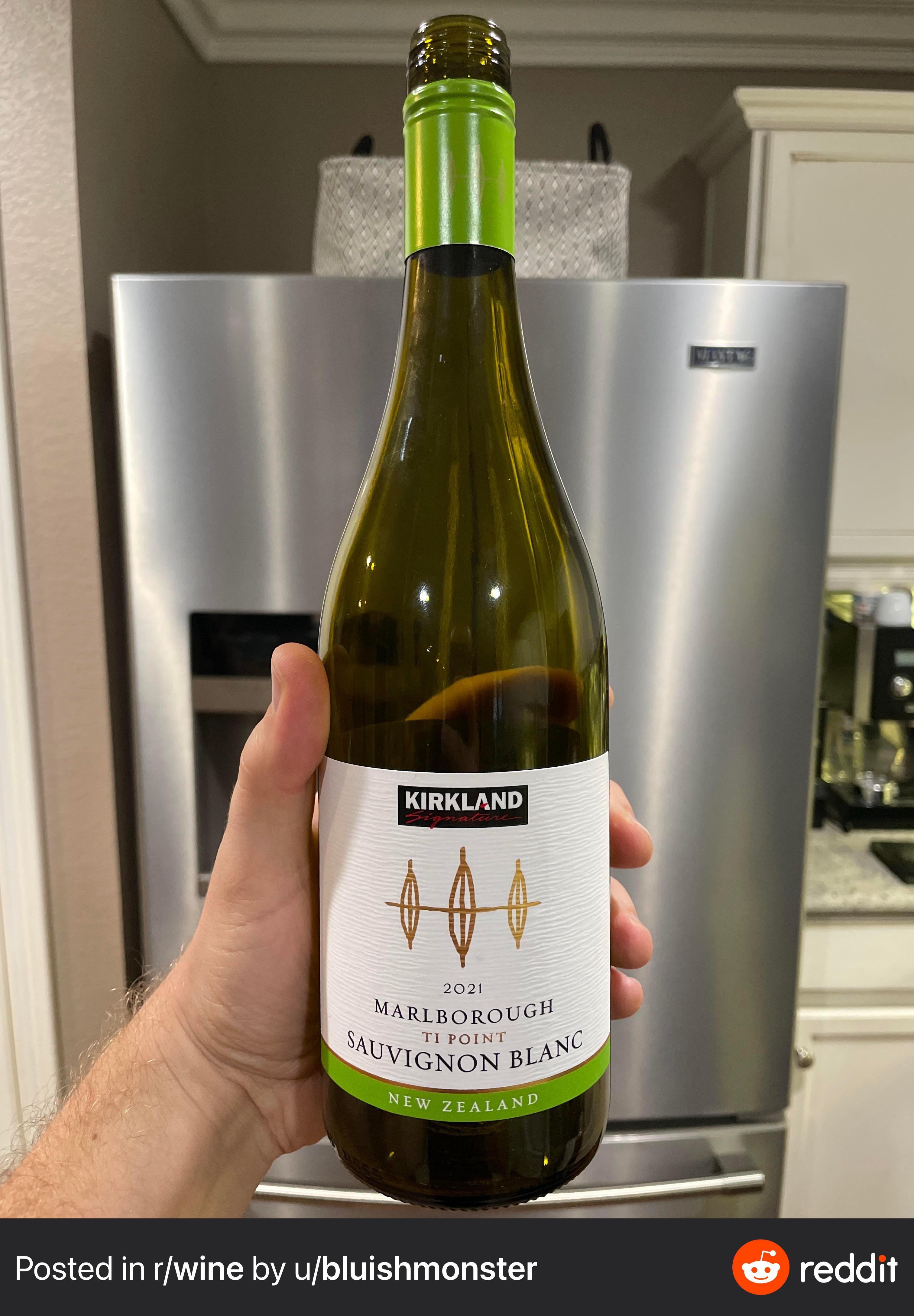 Kirkland Marlborough Sauvignon Blanc, 2021 r/wine