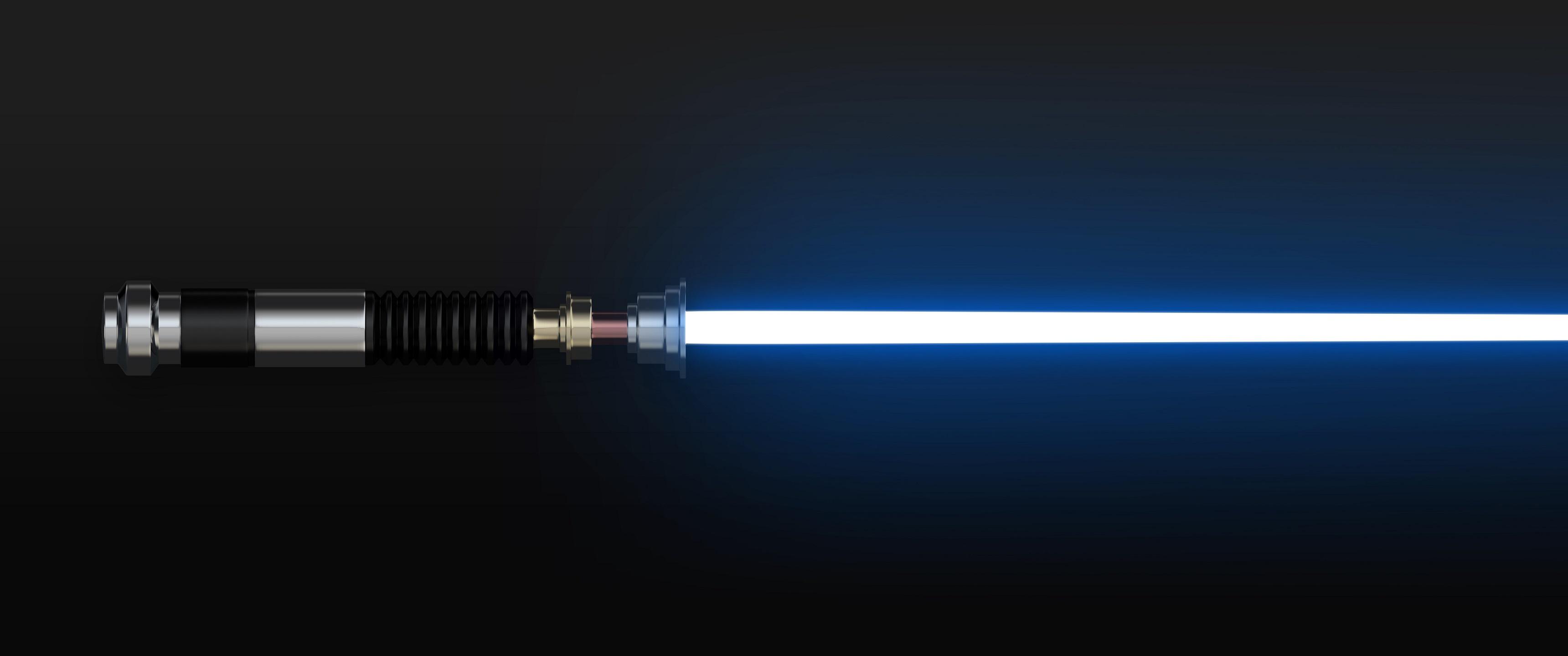 ObiWan's Lightsaber, more info in comments [3440x1440] r