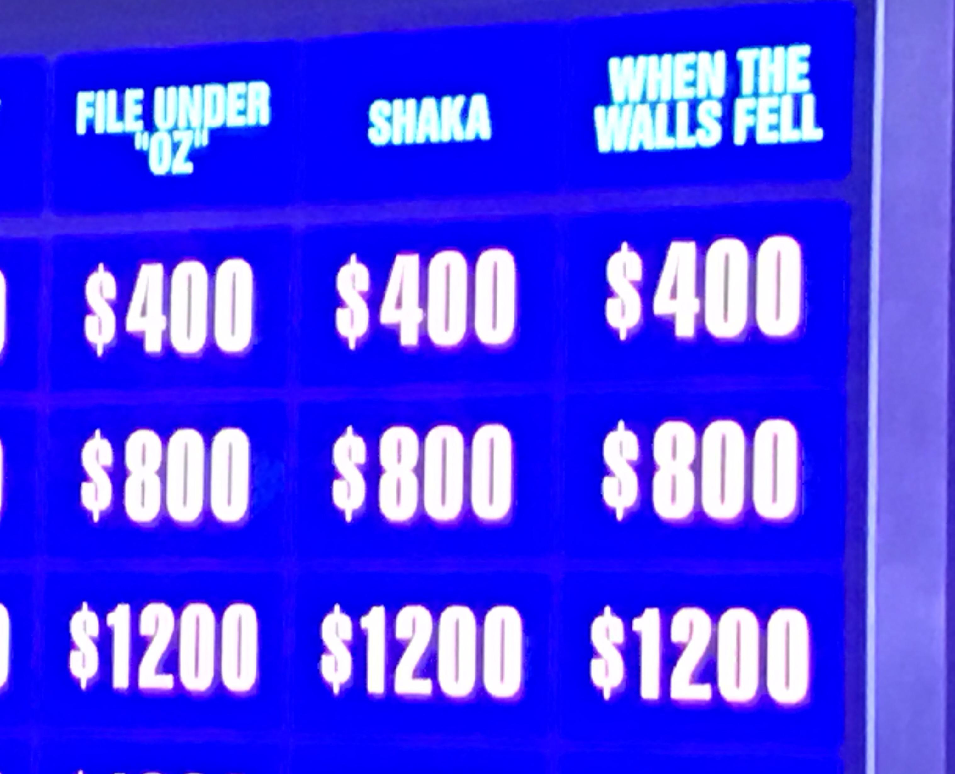 Nice Easter egg on Jeopardy tonight. r/TNG