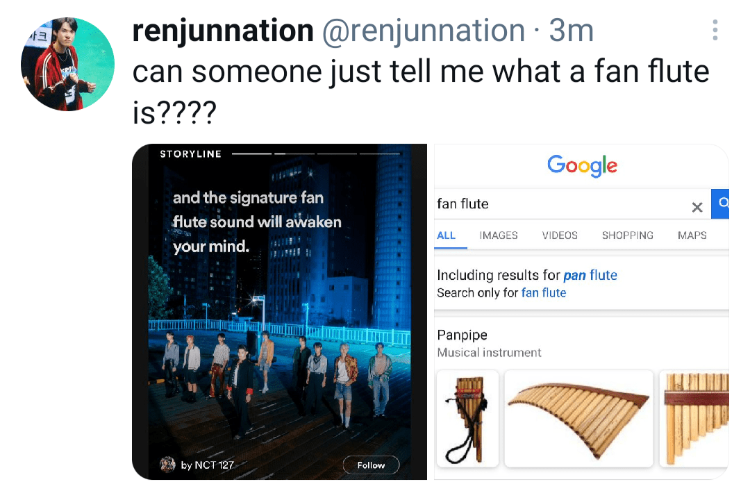 Did they really mean pan flute?? r/memeculturetechnology