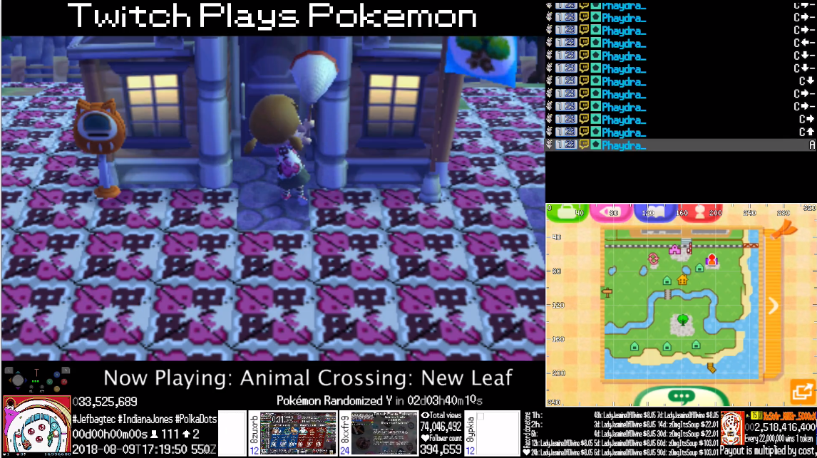 Turning Animal Crossing into Sweet Land is going quite swell r