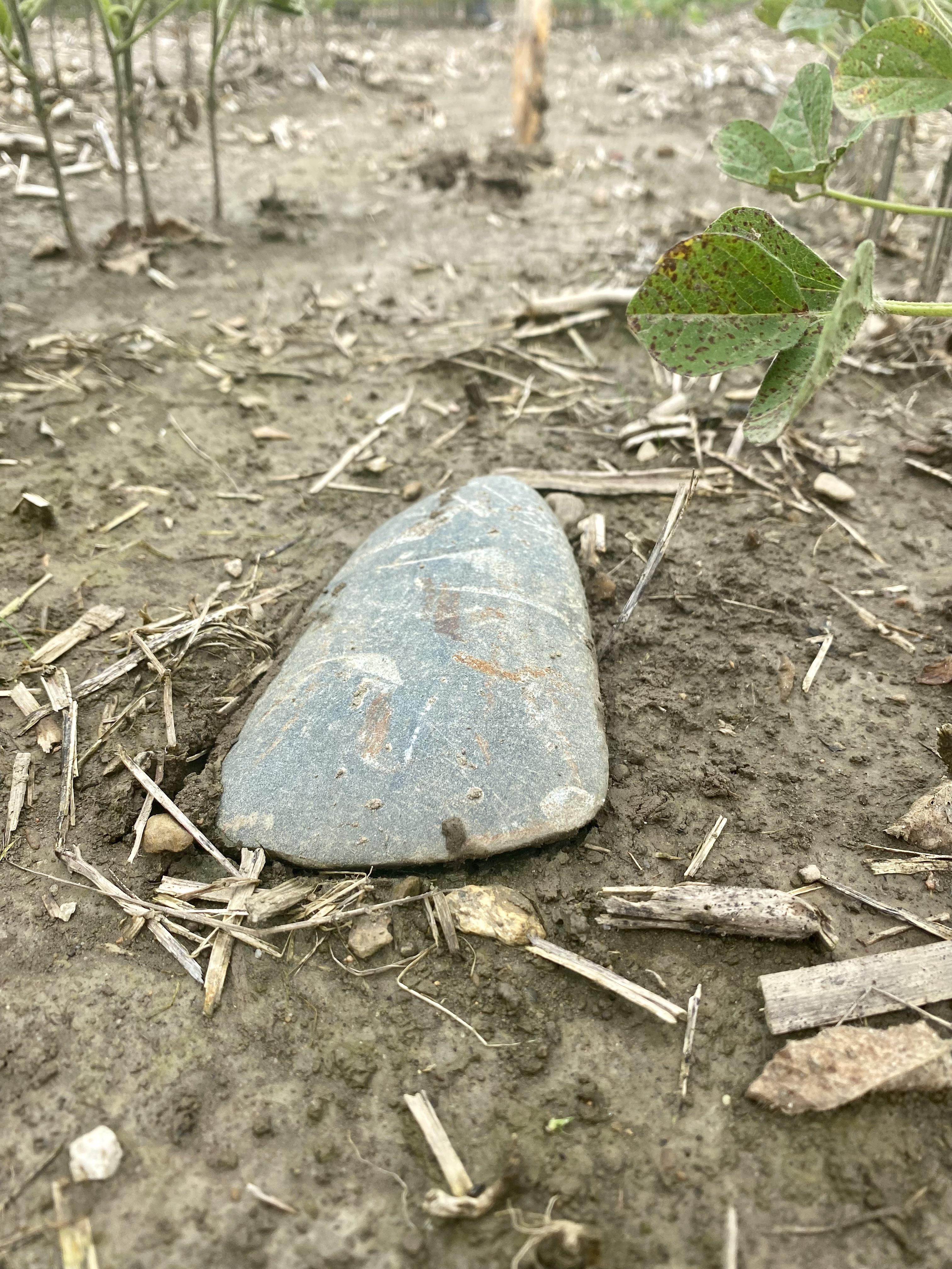 Arrowhead haul near Junction Texas off the Llano river. Any information