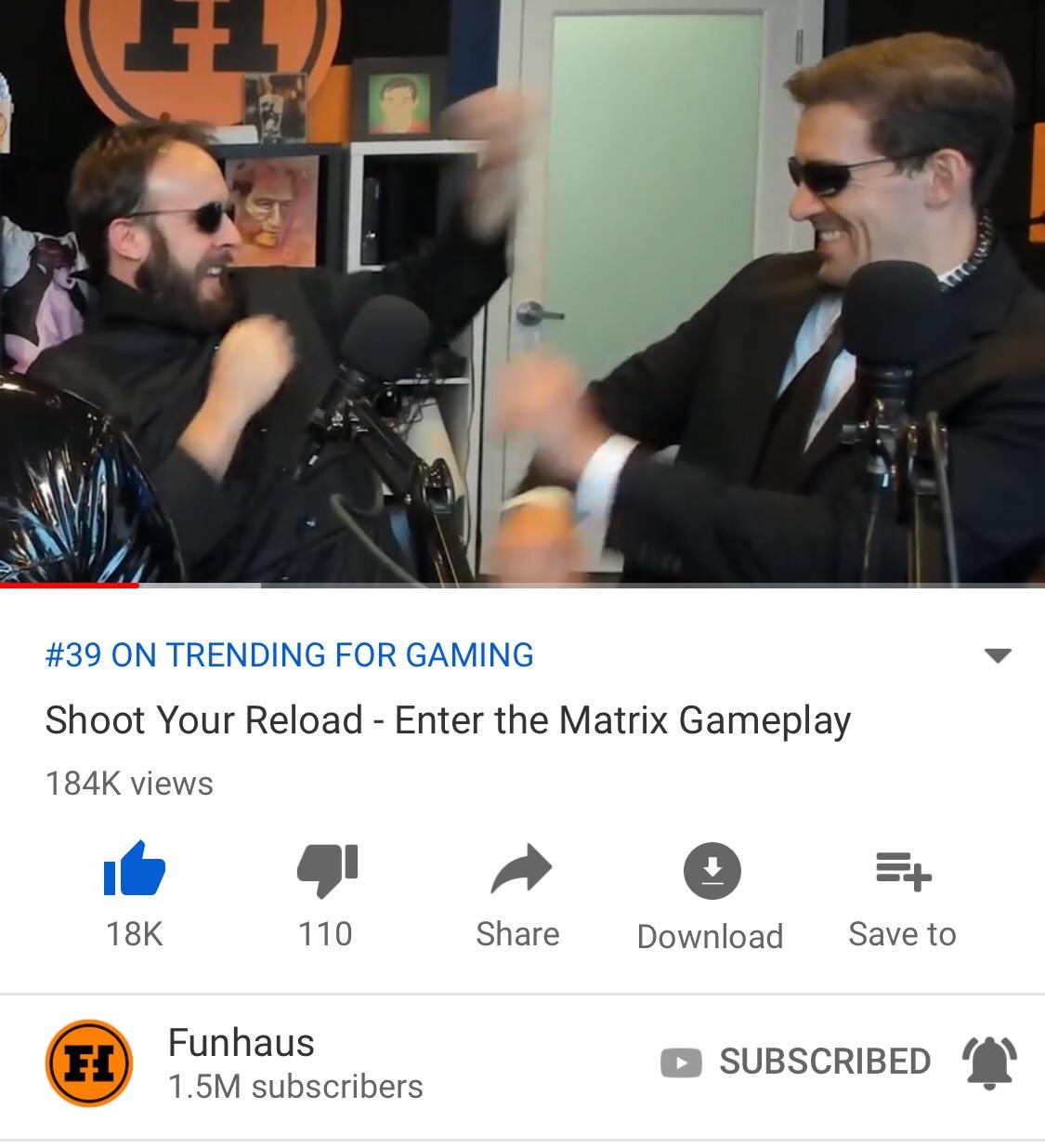 Funhaus is Trending!! r/funhaus