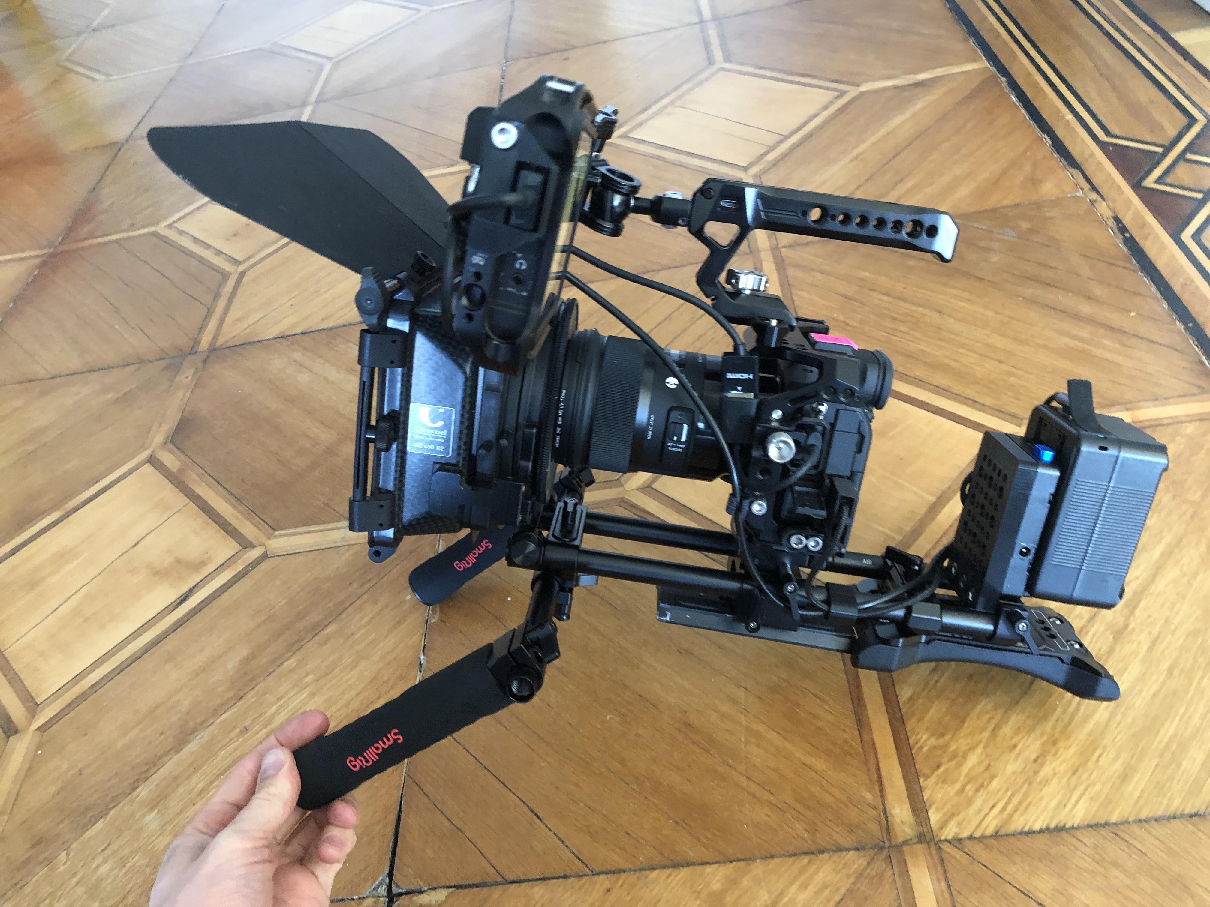 In camera lens compensation A7siii