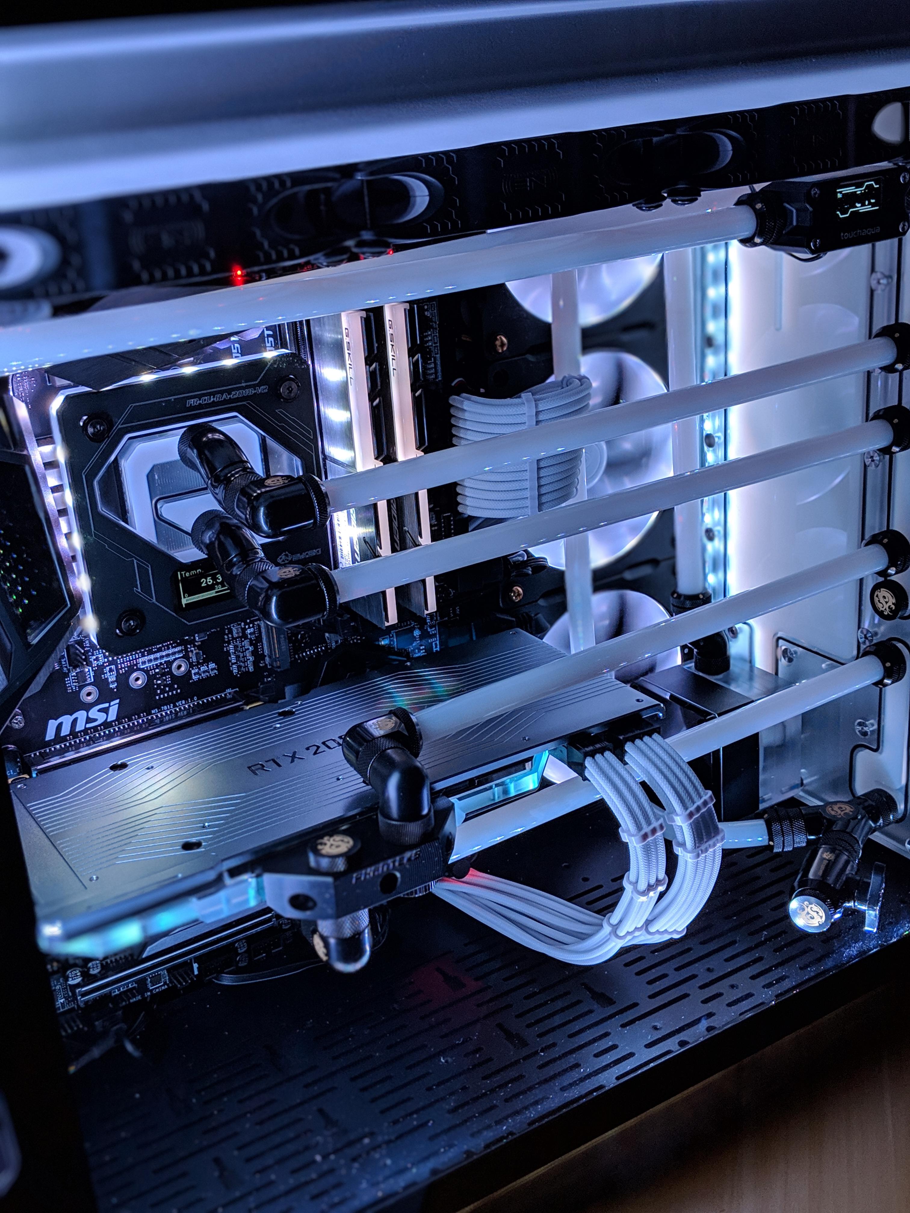 Lian Li O11 Dynamic Evo Water Cooling