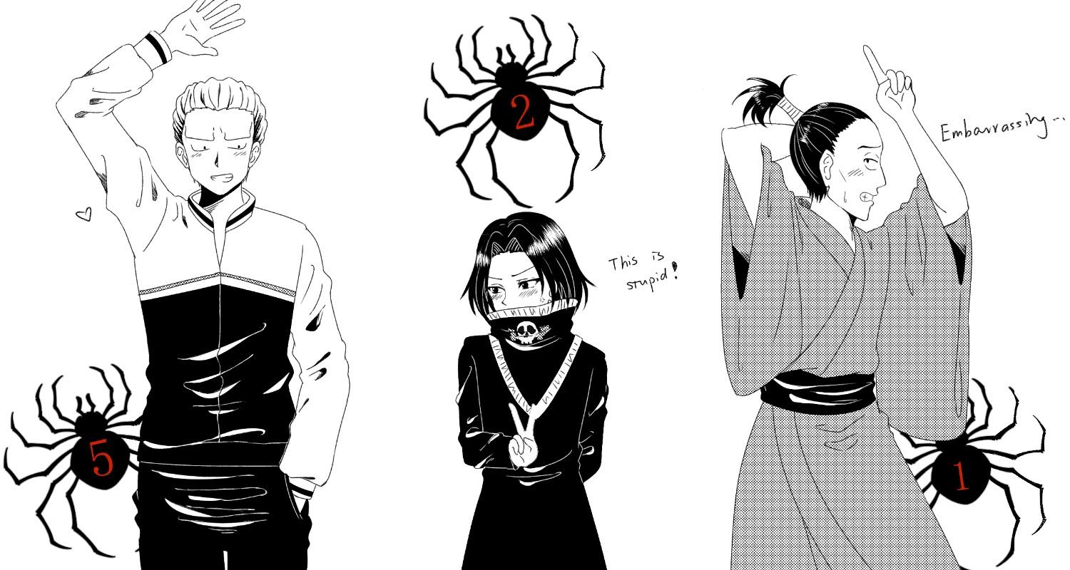 Feitan Fanart This picture is a jantaa jantaa