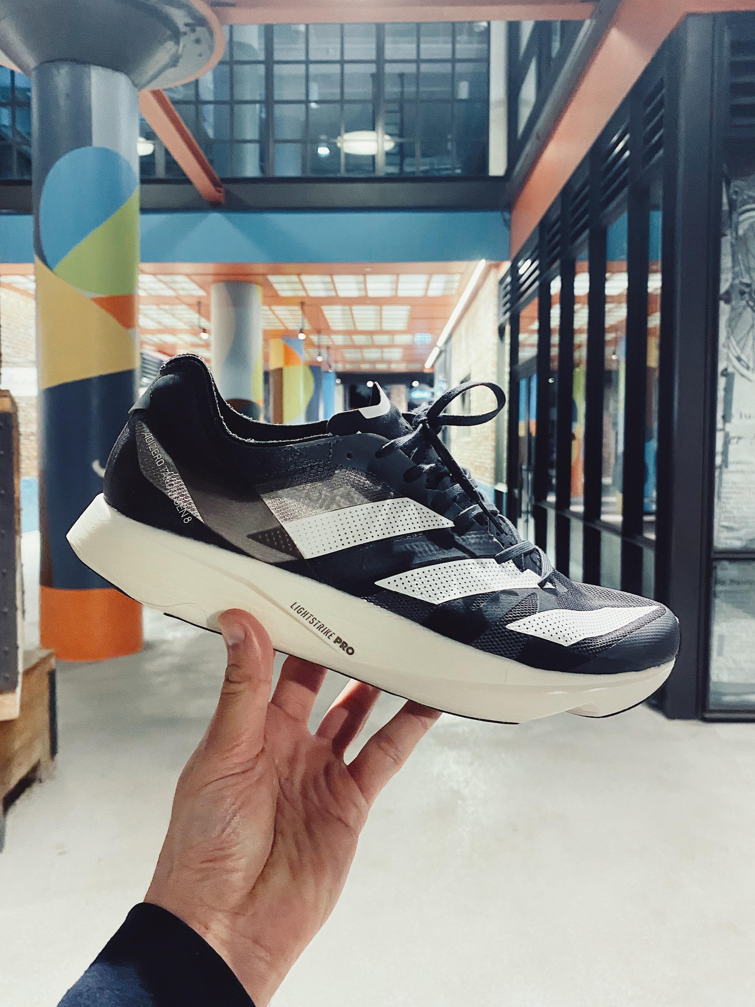 First run in the adidas Takumi Sen 8 // 6 miles at a 654 mile pace r