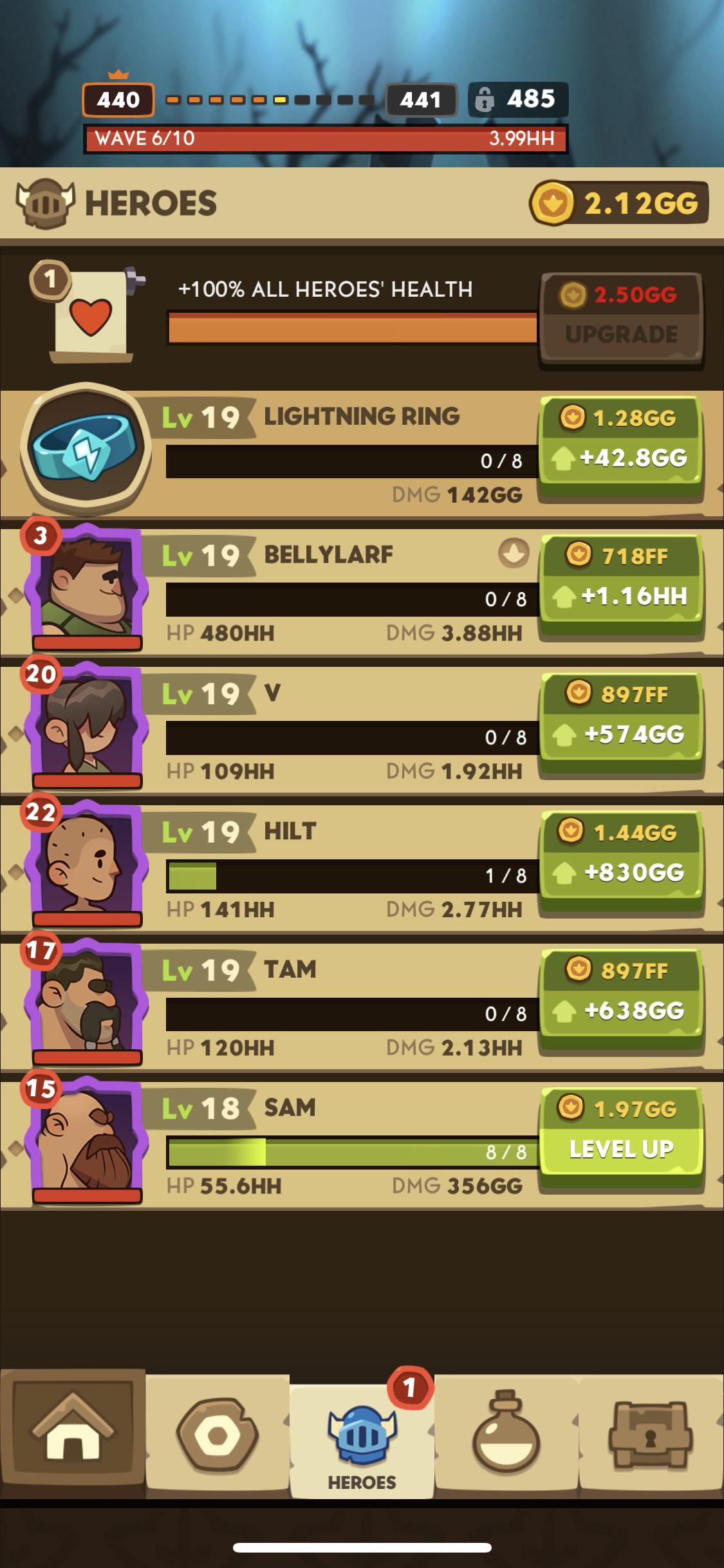 Hey yall I'm fairly new to the game. What do the numbers in the red