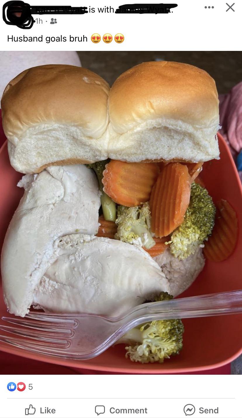 throw the whole husband away r/shittyfoodporn